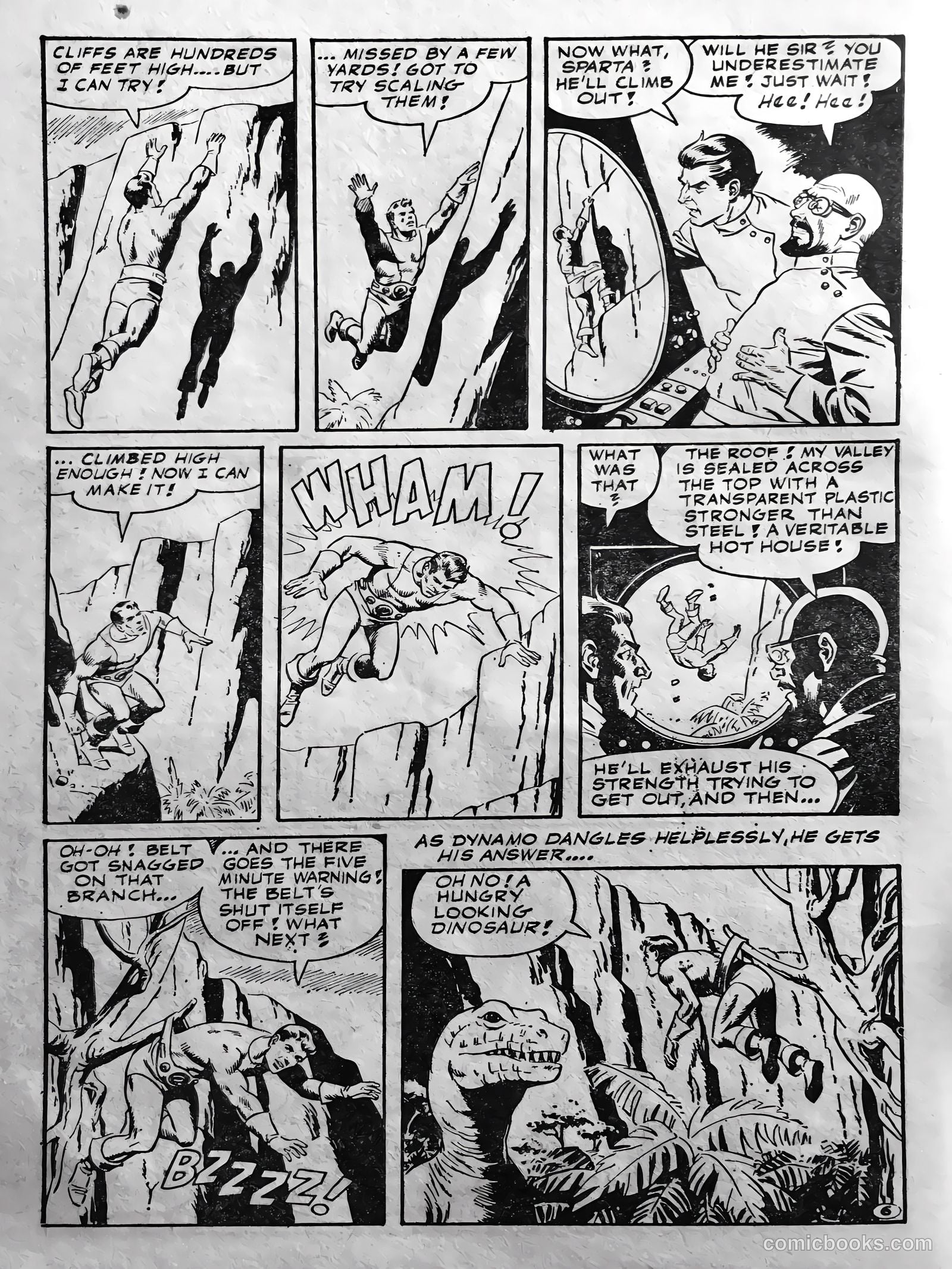 Astounding Stories #33 (1968) — page 20 of 45