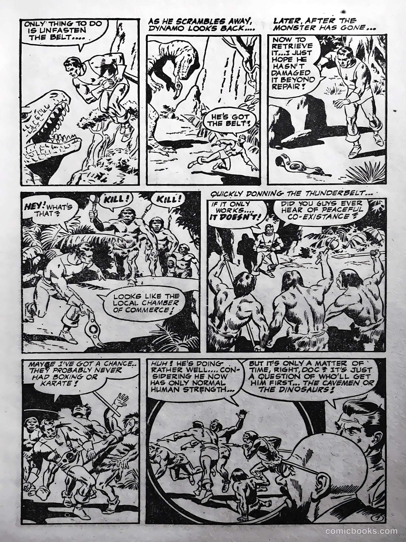 Astounding Stories #33 (1968) — page 21 of 45