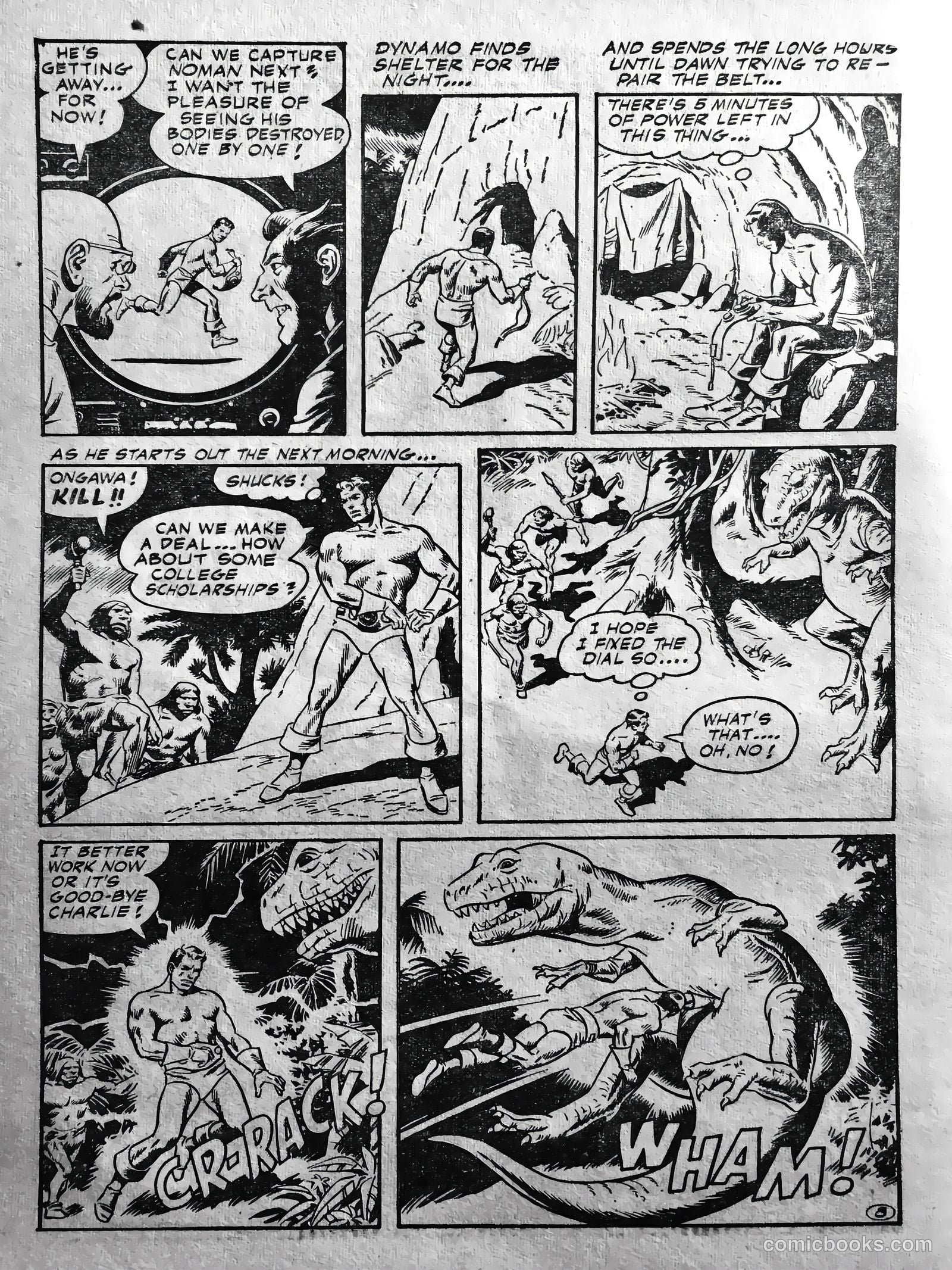 Astounding Stories #33 (1968) — page 22 of 45
