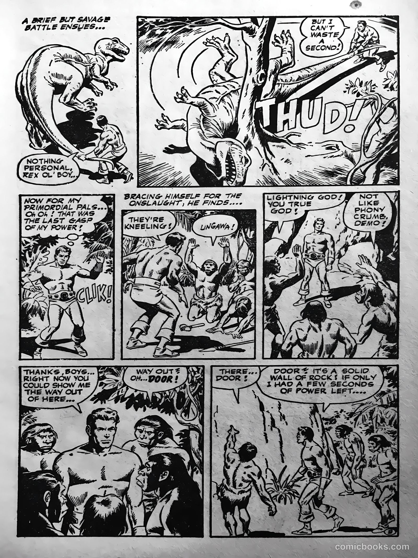Astounding Stories #33 (1968) — page 23 of 45