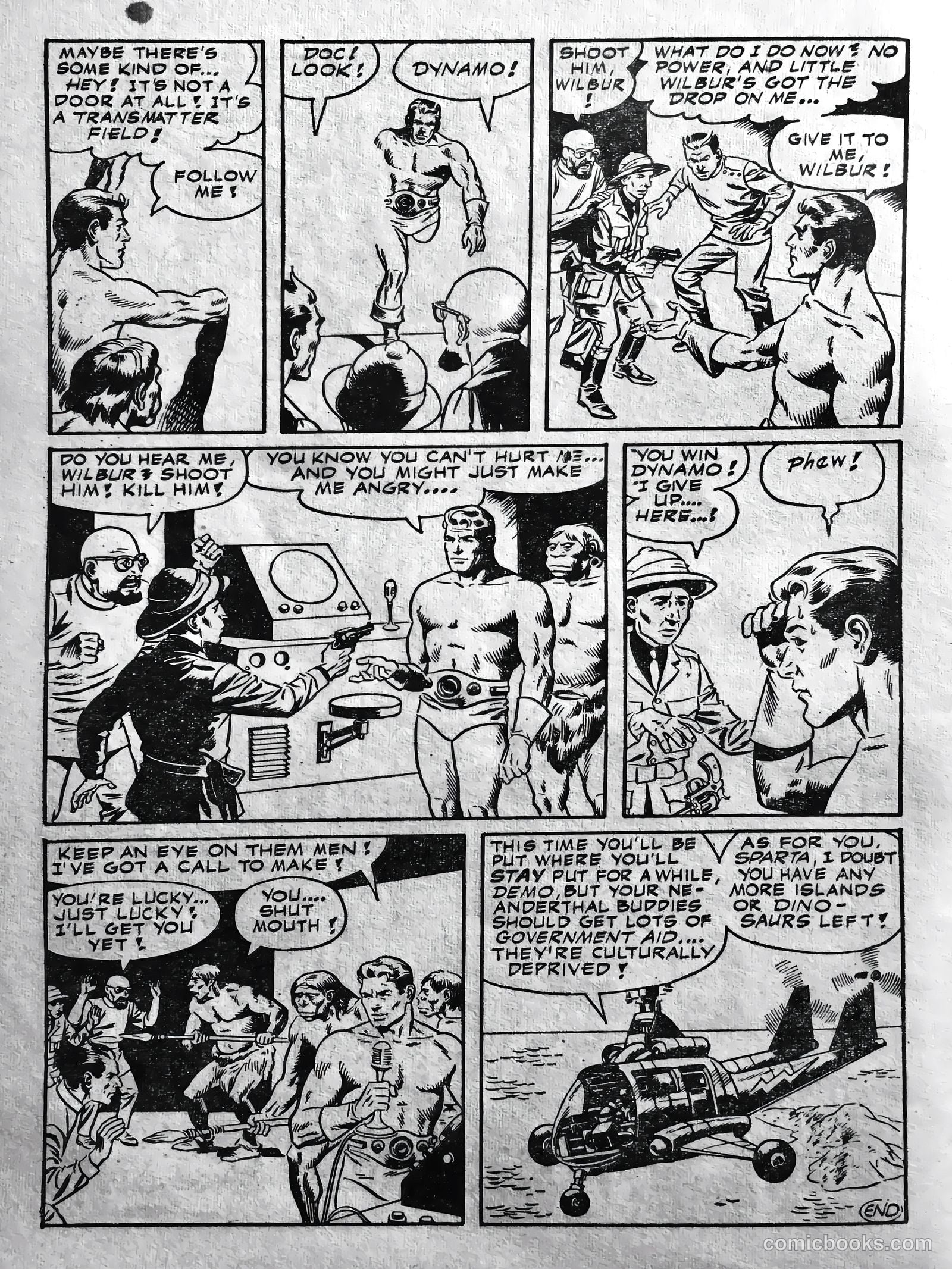 Astounding Stories #33 (1968) — page 24 of 45