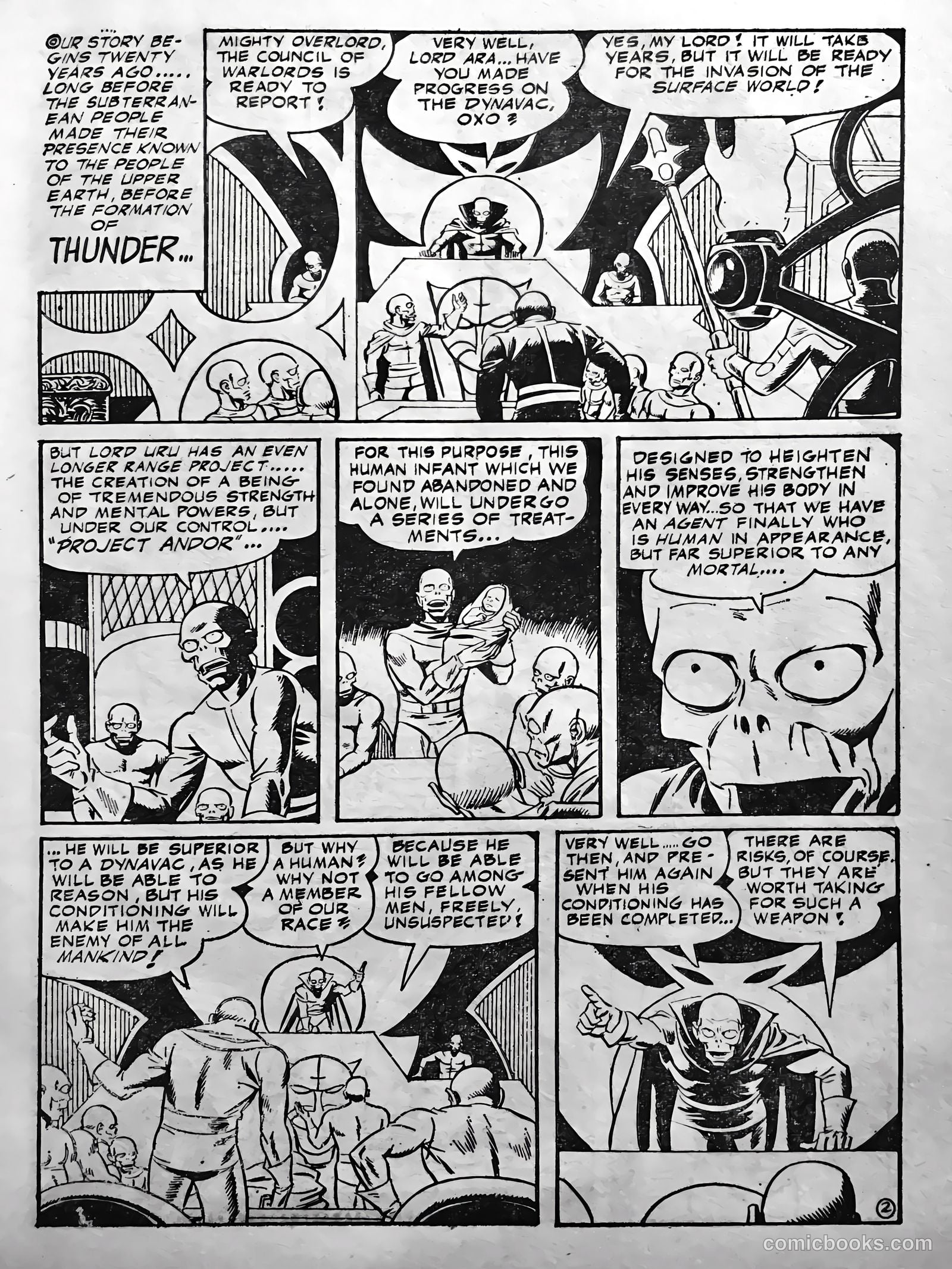 Astounding Stories #33 (1968) — page 26 of 45