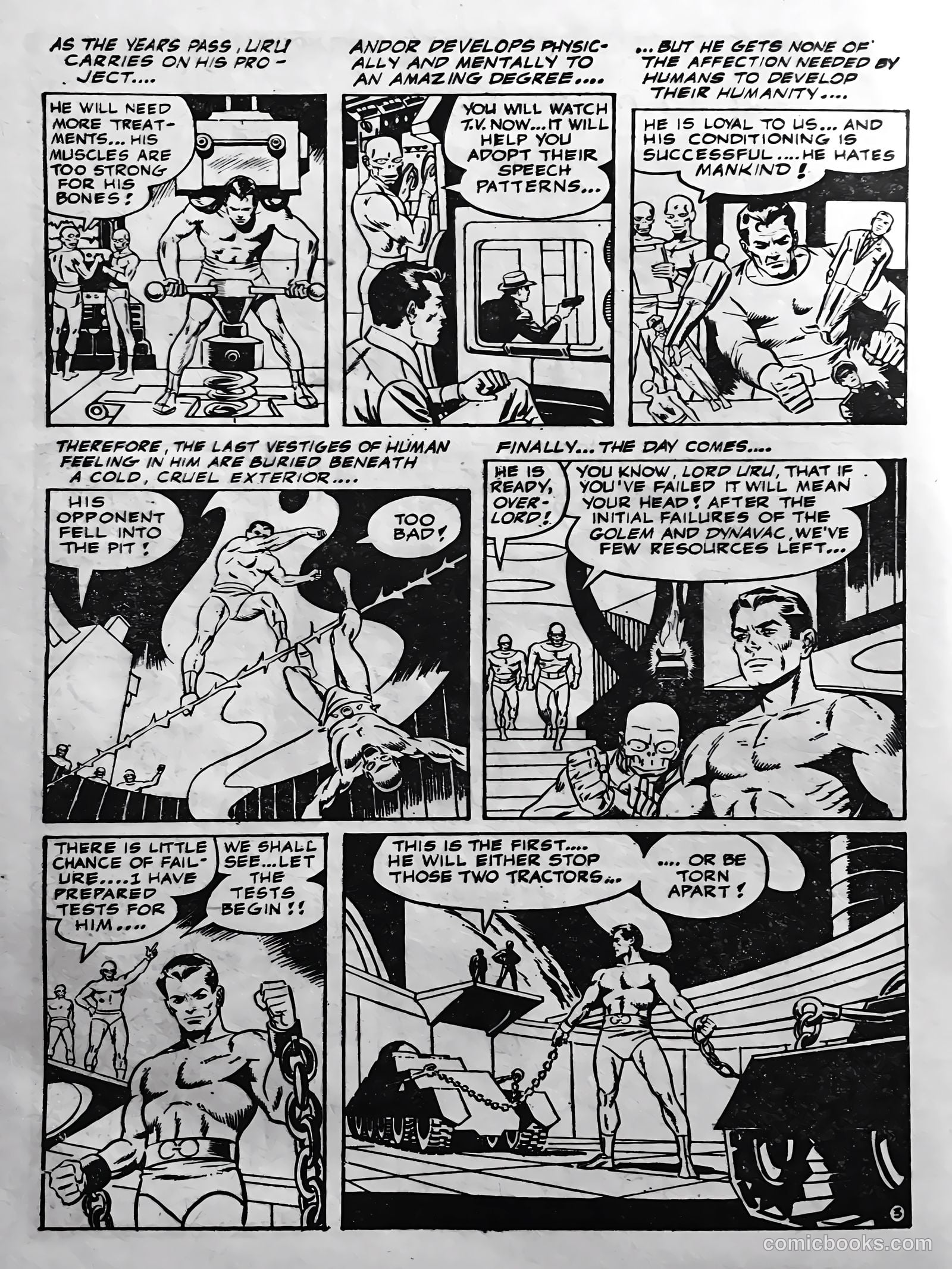 Astounding Stories #33 (1968) — page 27 of 45