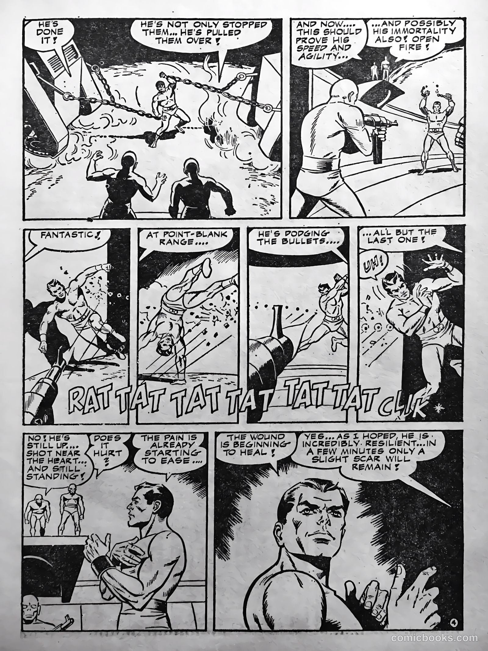 Astounding Stories #33 (1968) — page 28 of 45