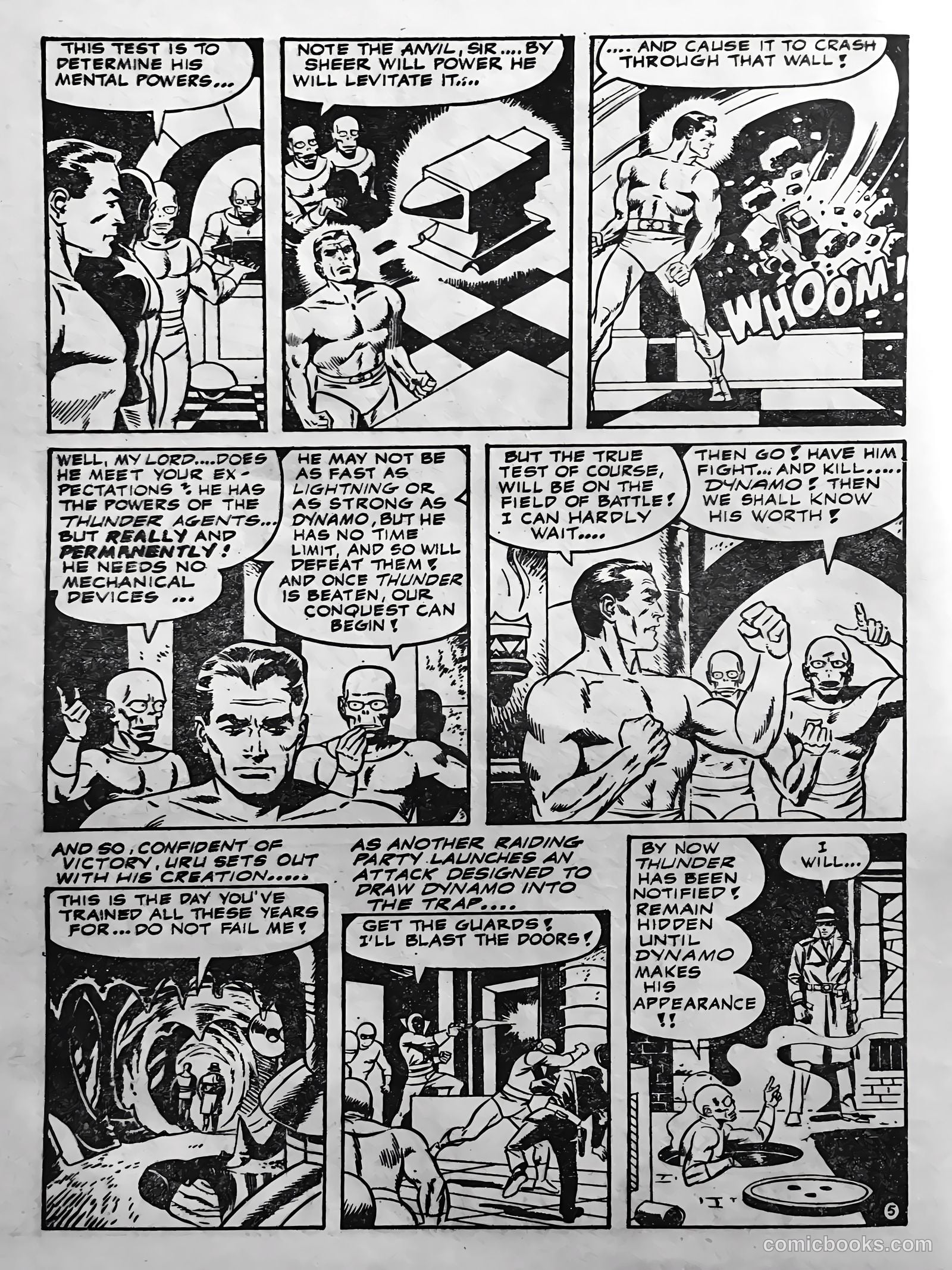 Astounding Stories #33 (1968) — page 29 of 45
