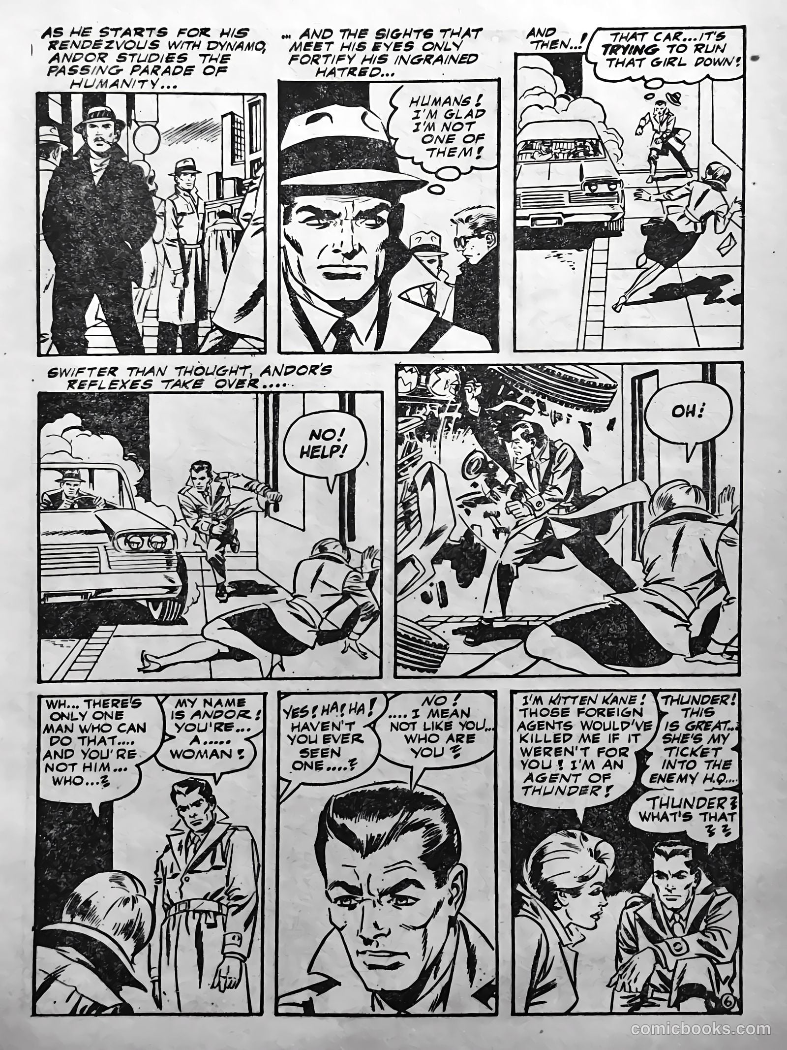 Astounding Stories #33 (1968) — page 30 of 45