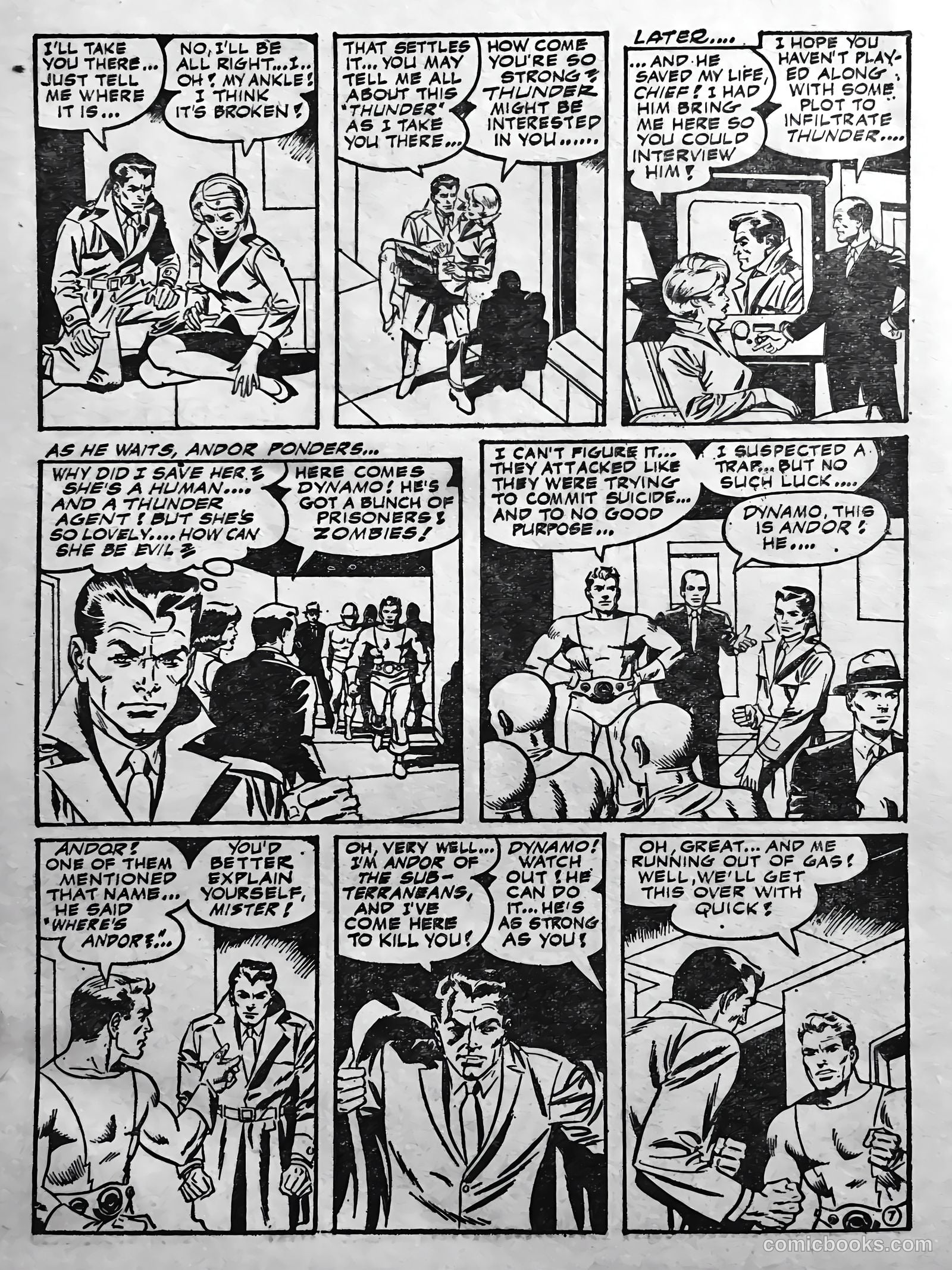 Astounding Stories #33 (1968) — page 31 of 45