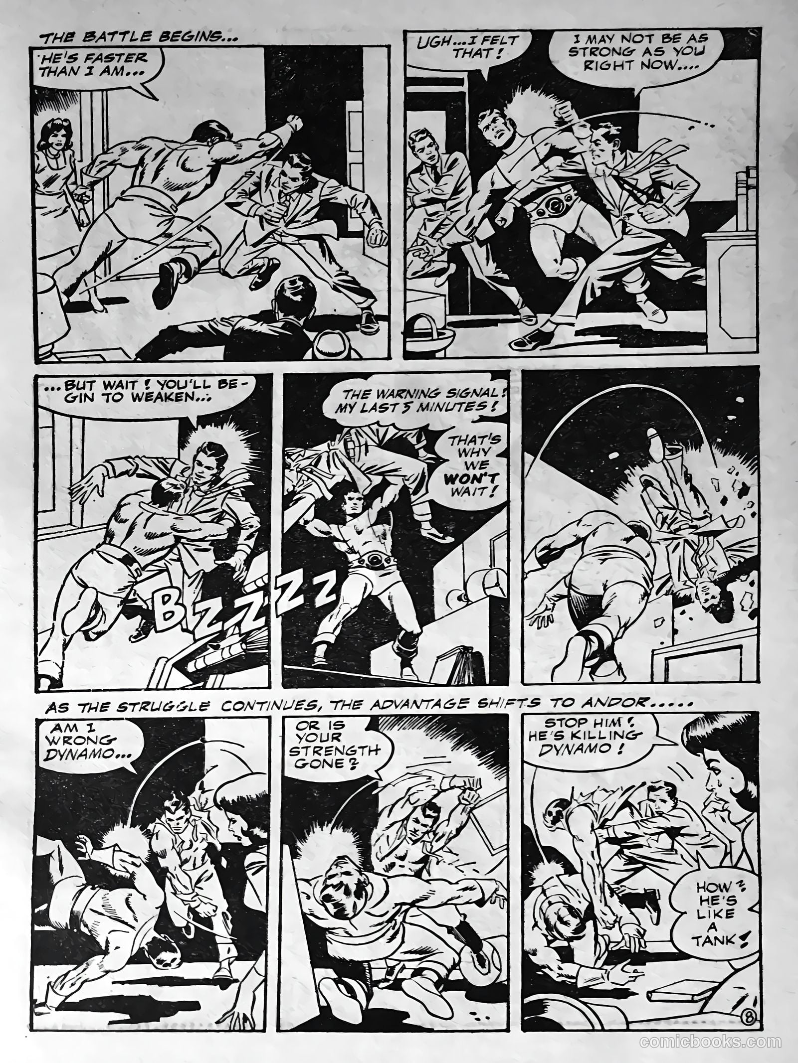 Astounding Stories #33 (1968) — page 32 of 45