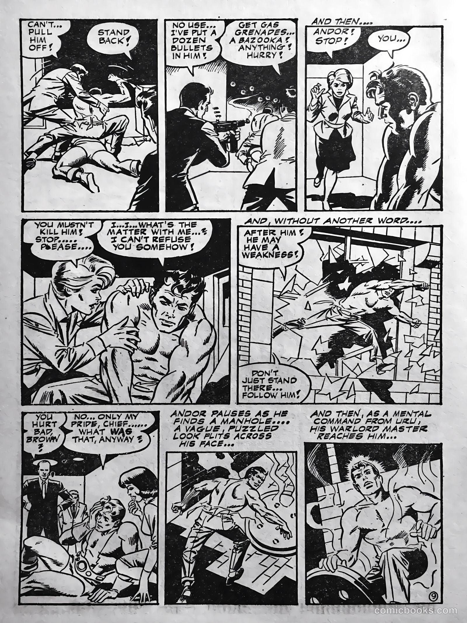 Astounding Stories #33 (1968) — page 33 of 45