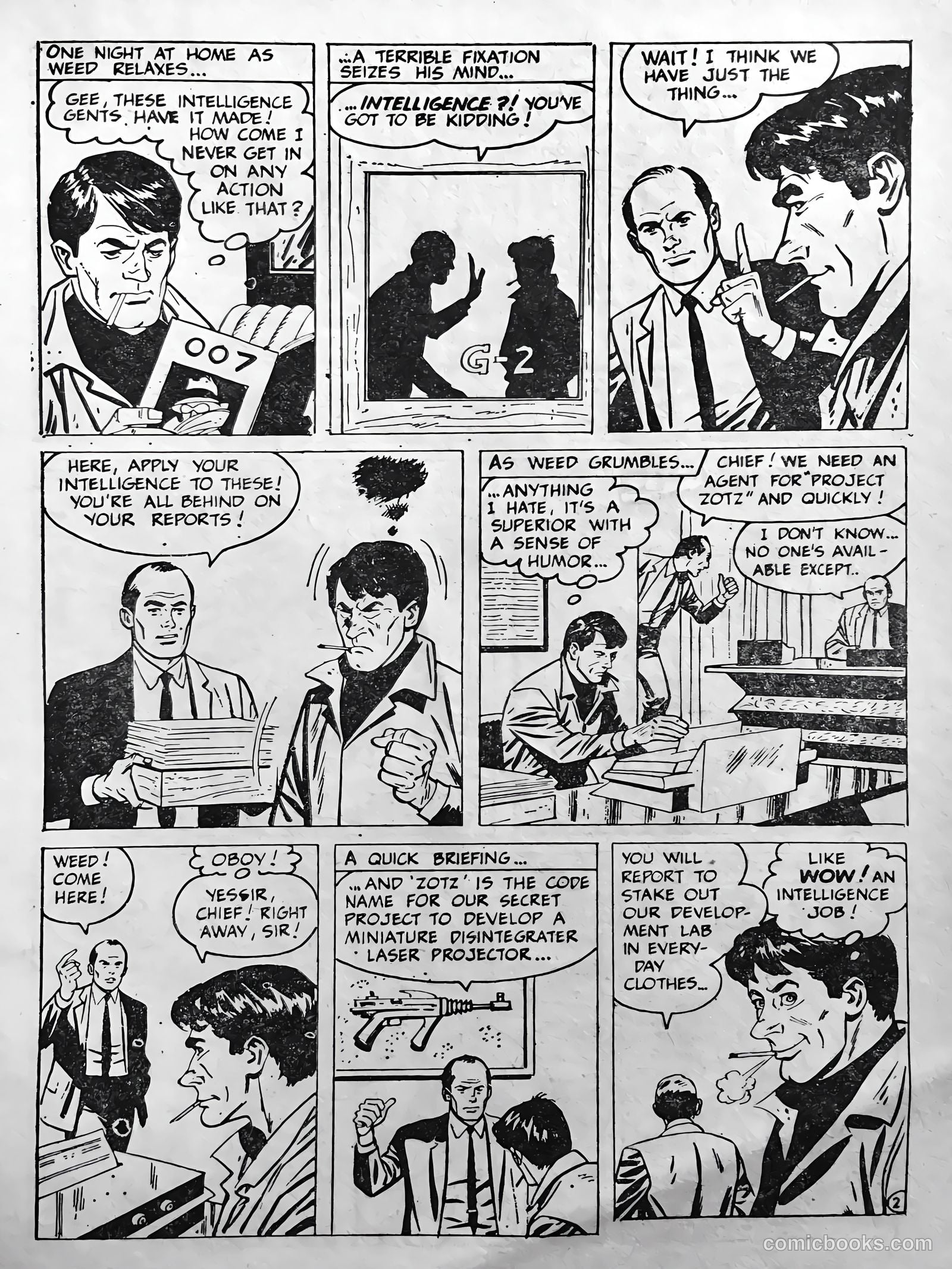 Astounding Stories #33 (1968) — page 36 of 45