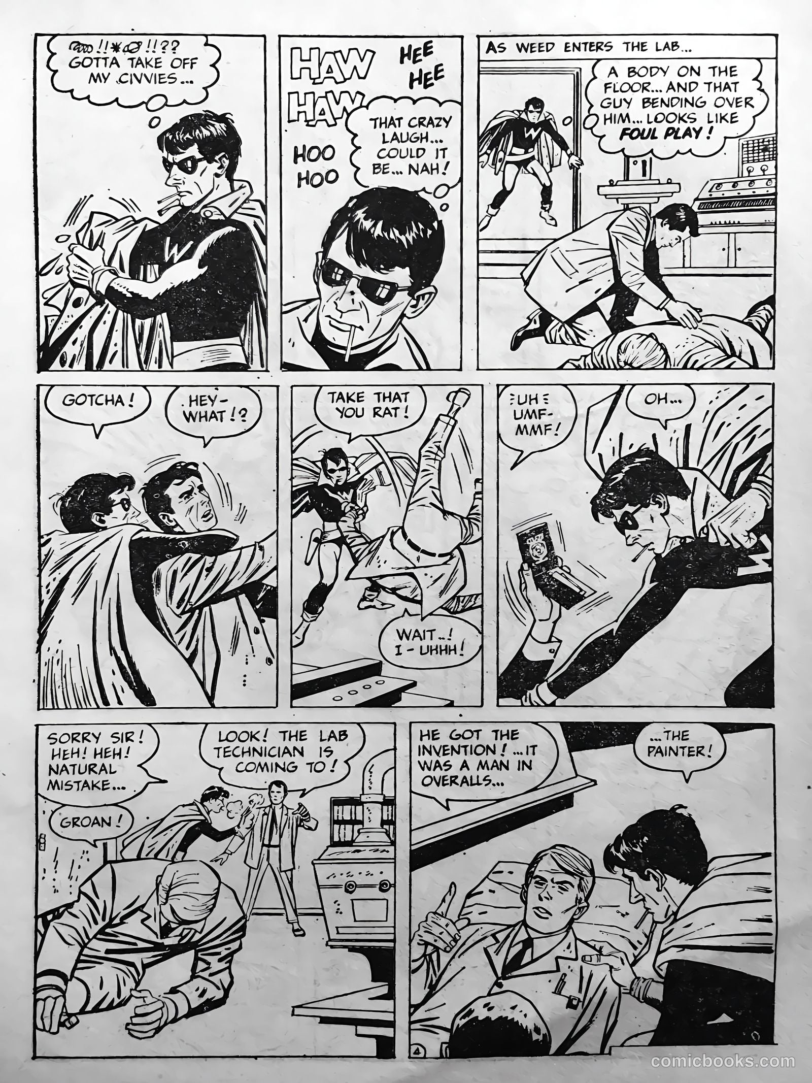 Astounding Stories #33 (1968) — page 38 of 45