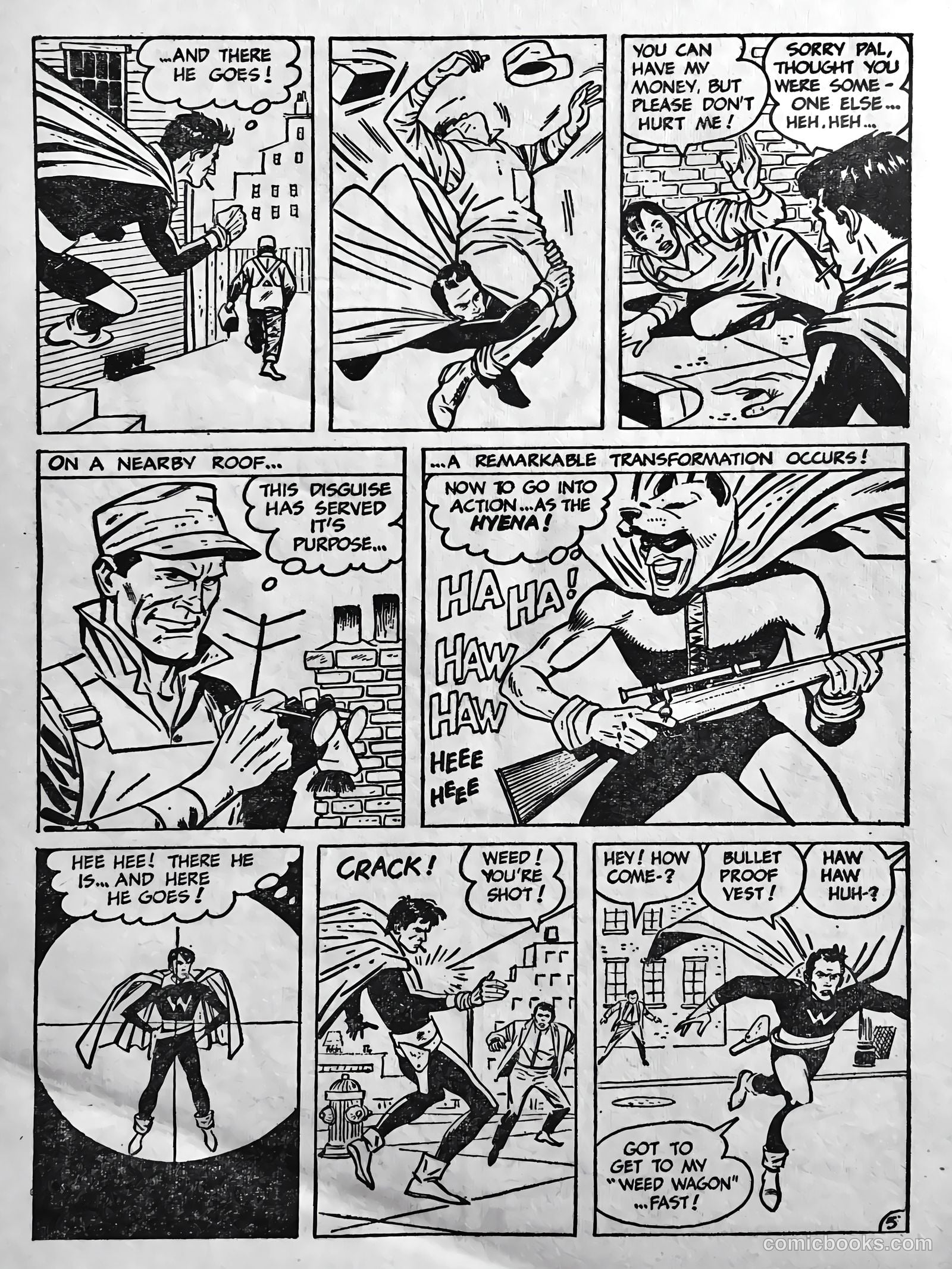 Astounding Stories #33 (1968) — page 39 of 45