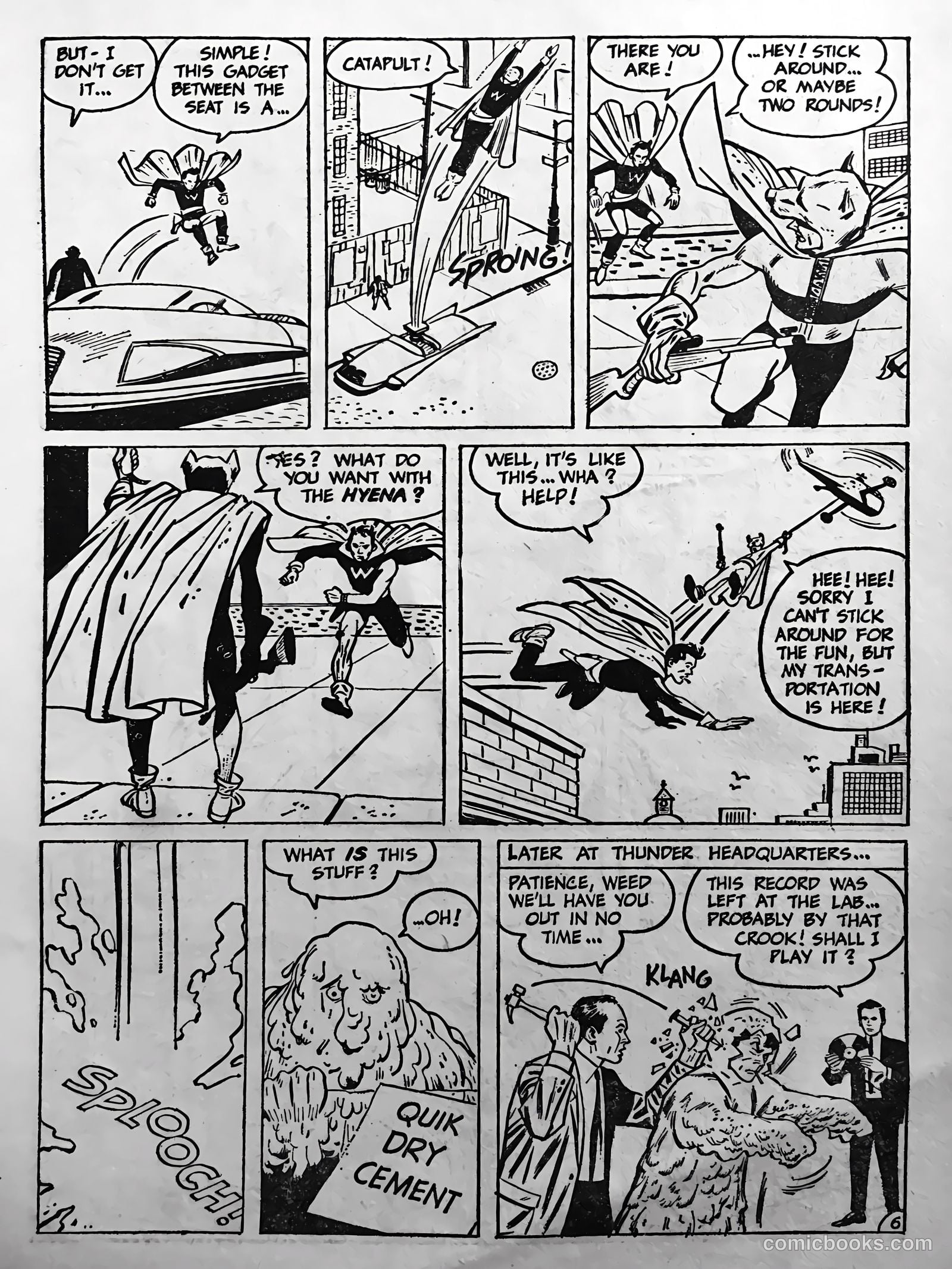 Astounding Stories #33 (1968) — page 40 of 45