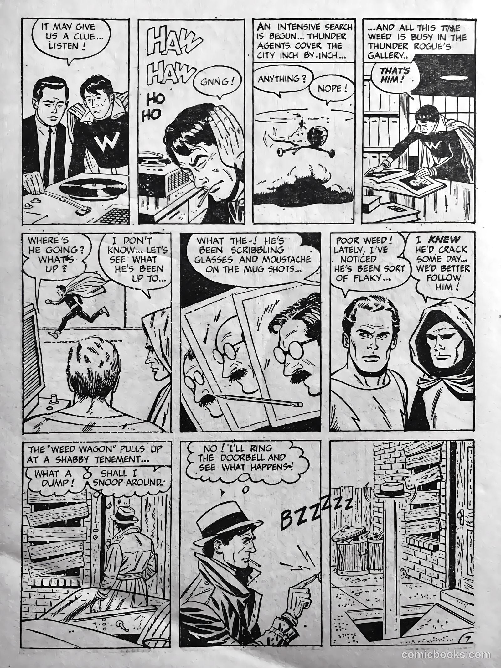 Astounding Stories #33 (1968) — page 41 of 45