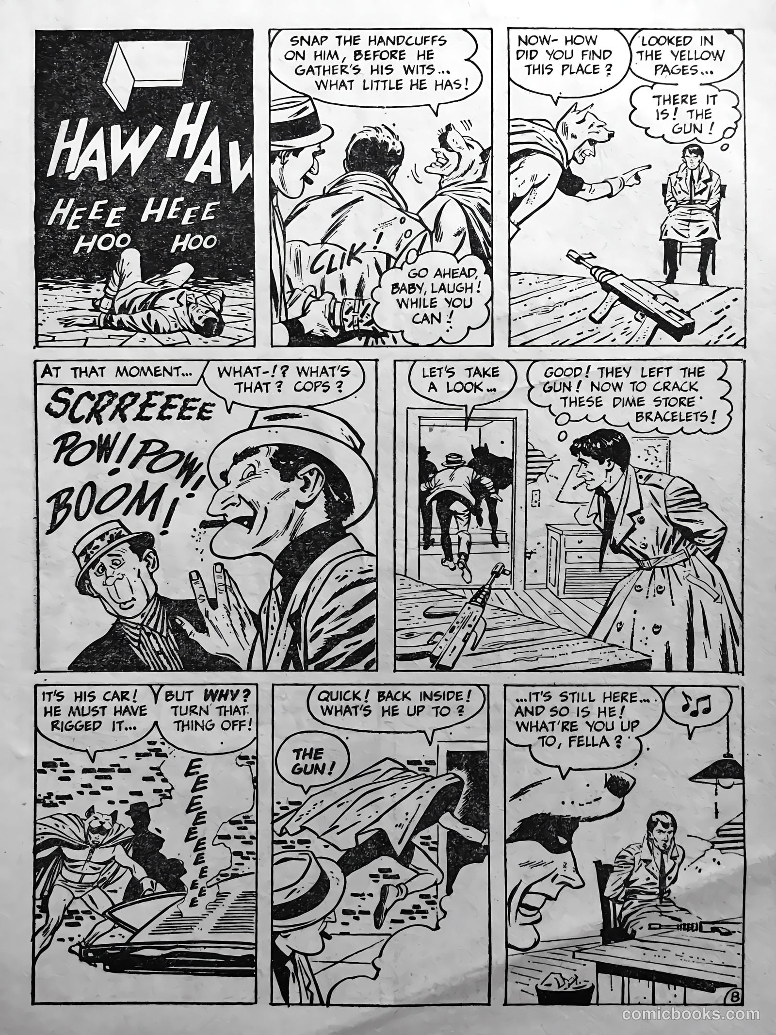 Astounding Stories #33 (1968) — page 42 of 45