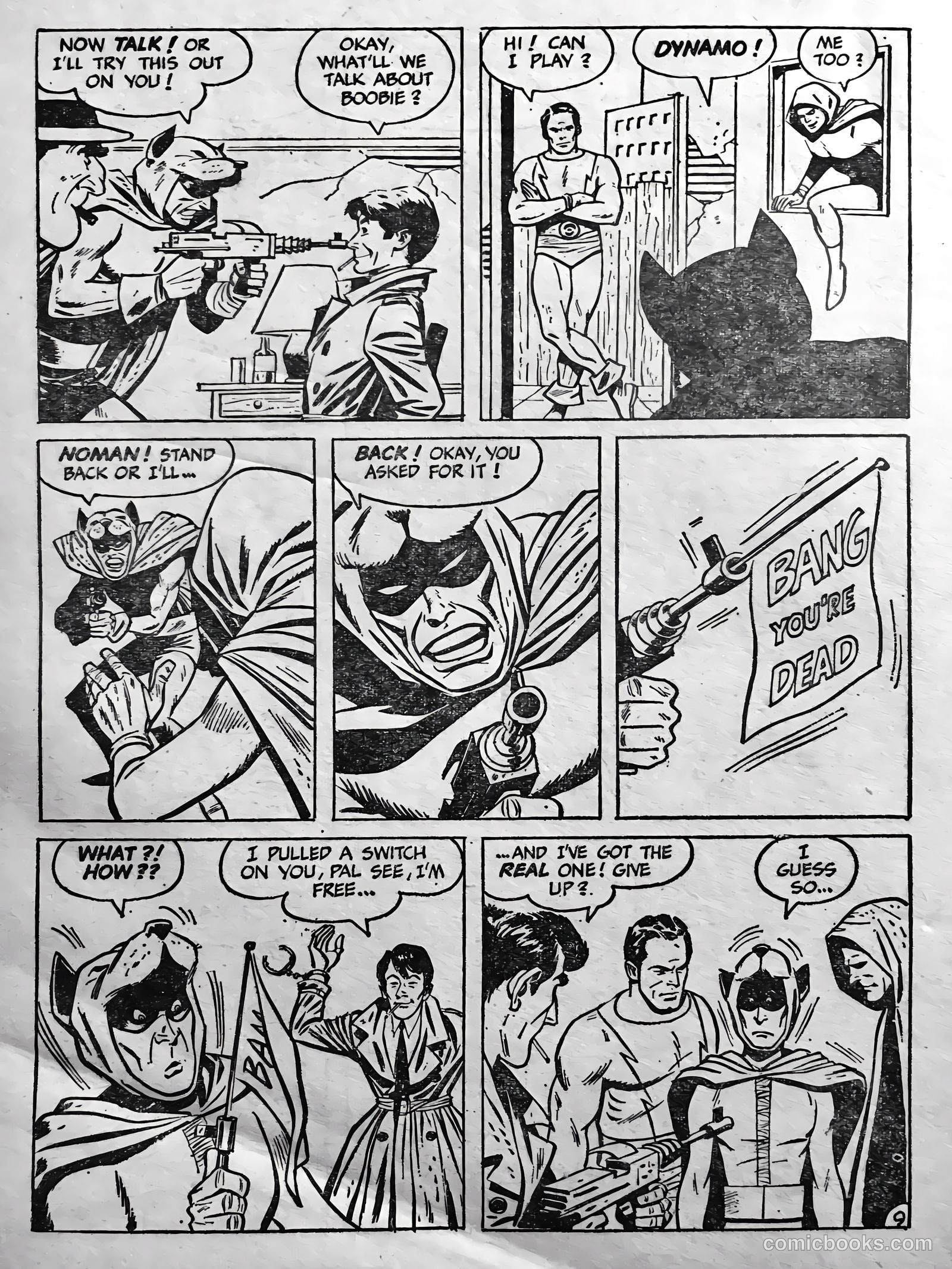 Astounding Stories #33 (1968) — page 43 of 45