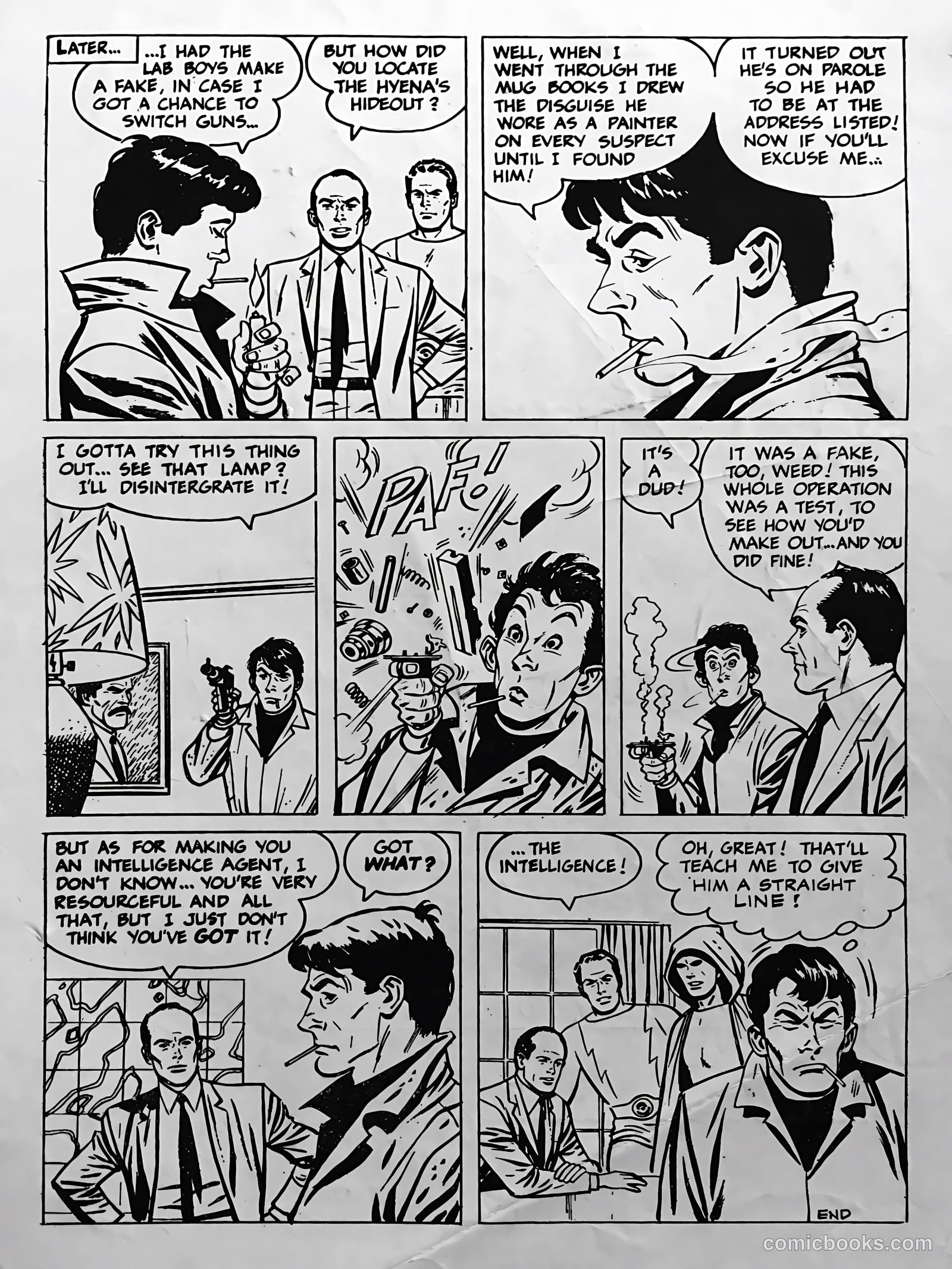 Astounding Stories #33 (1968) — page 44 of 45