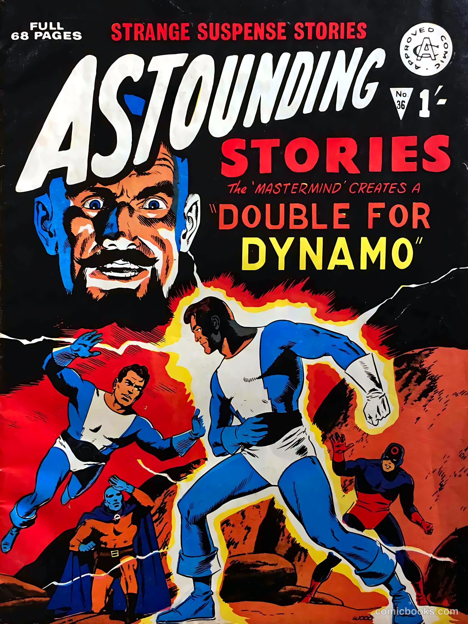 Astounding Stories #36