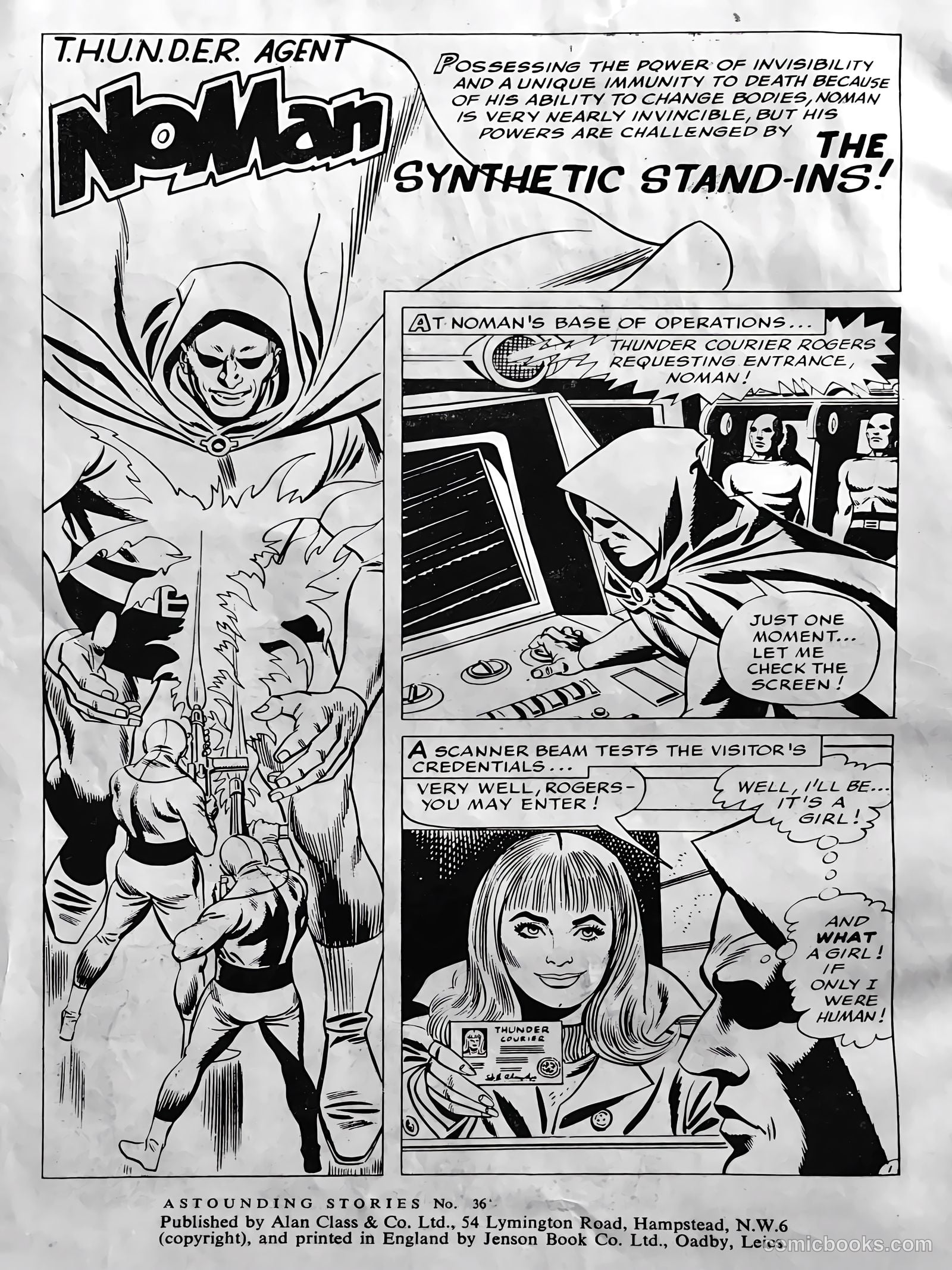 Astounding Stories #36 (1968) — page 2 of 59
