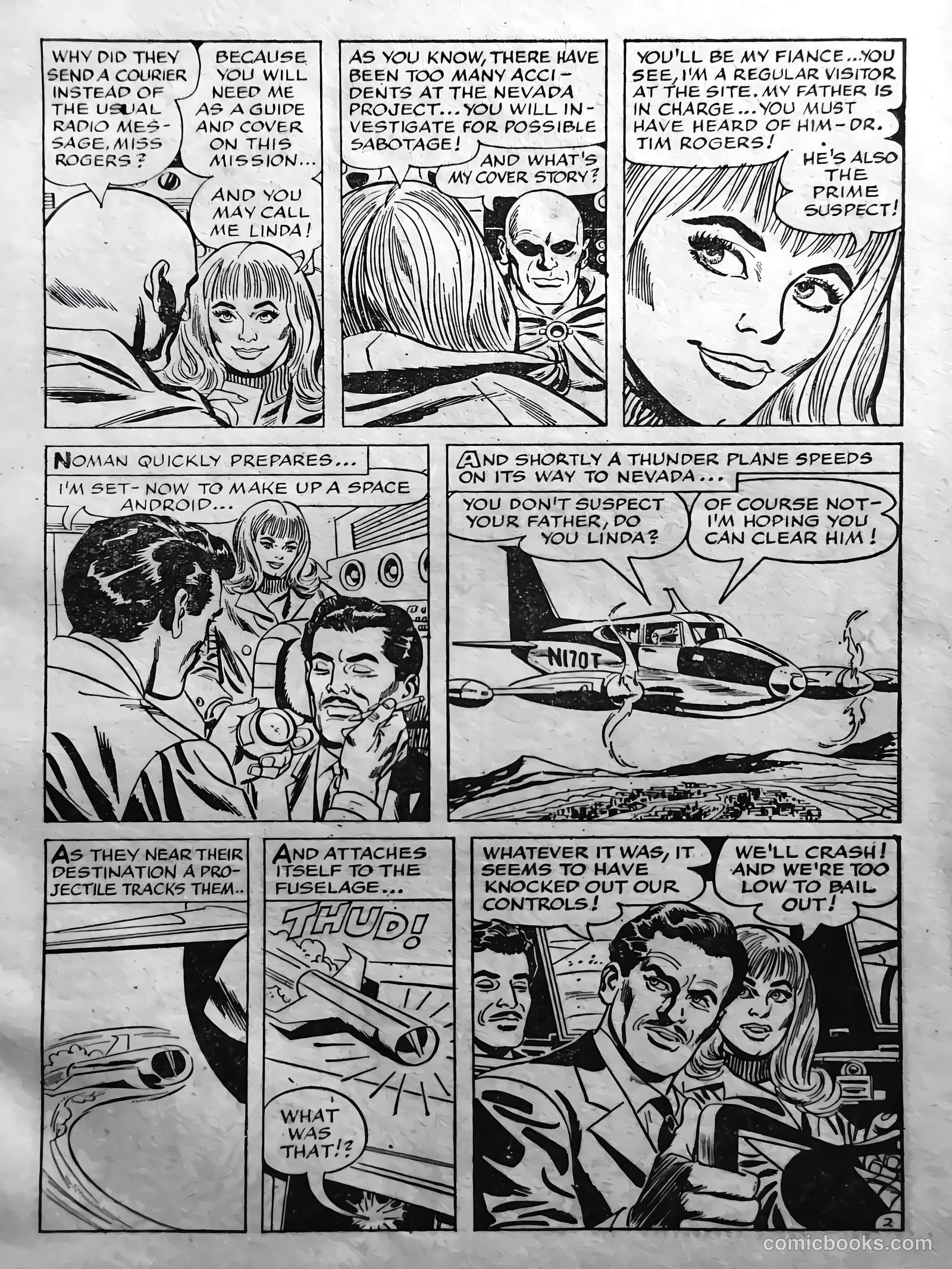 Astounding Stories #36 (1968) — page 3 of 59