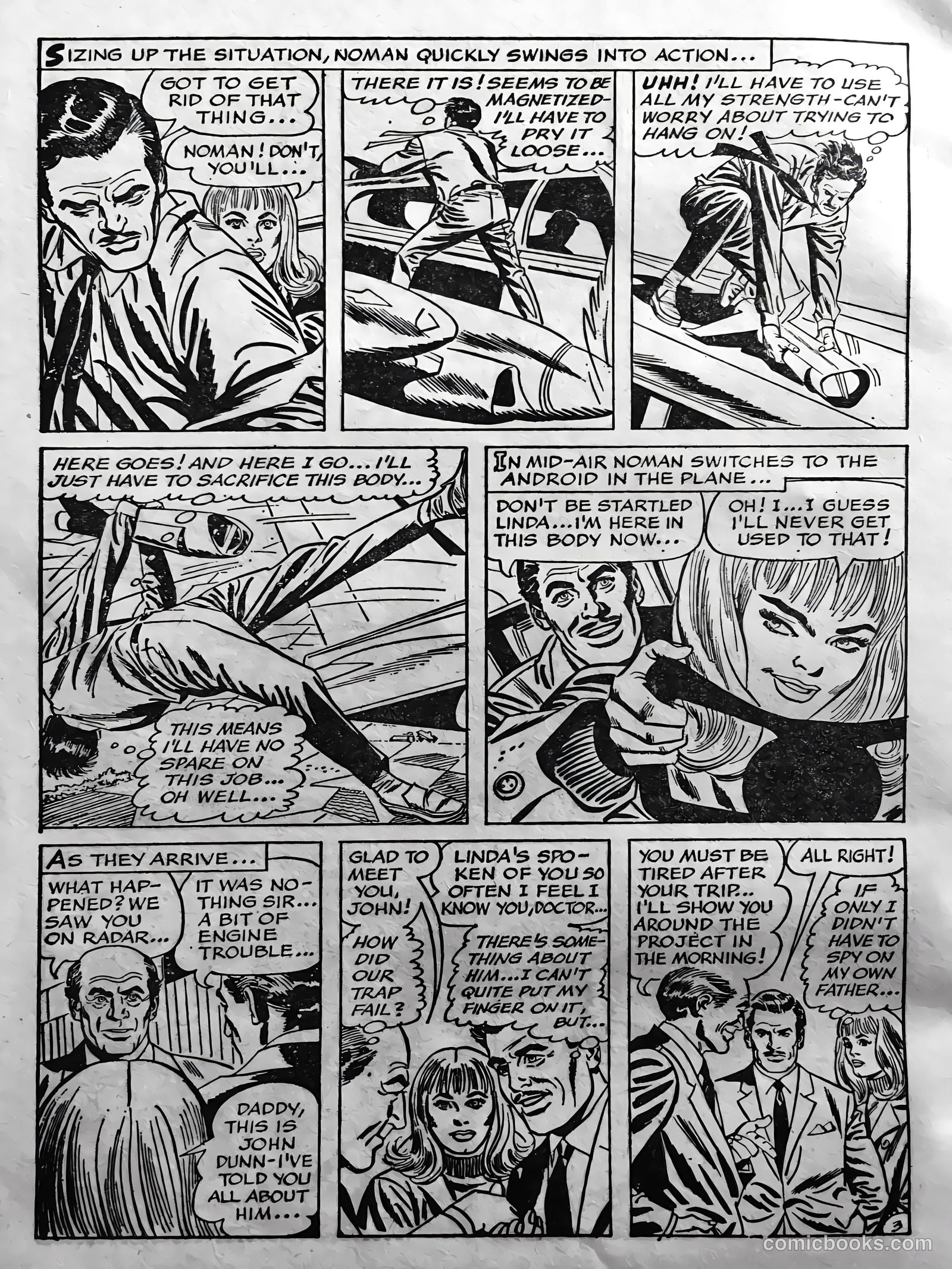 Astounding Stories #36 (1968) — page 4 of 59