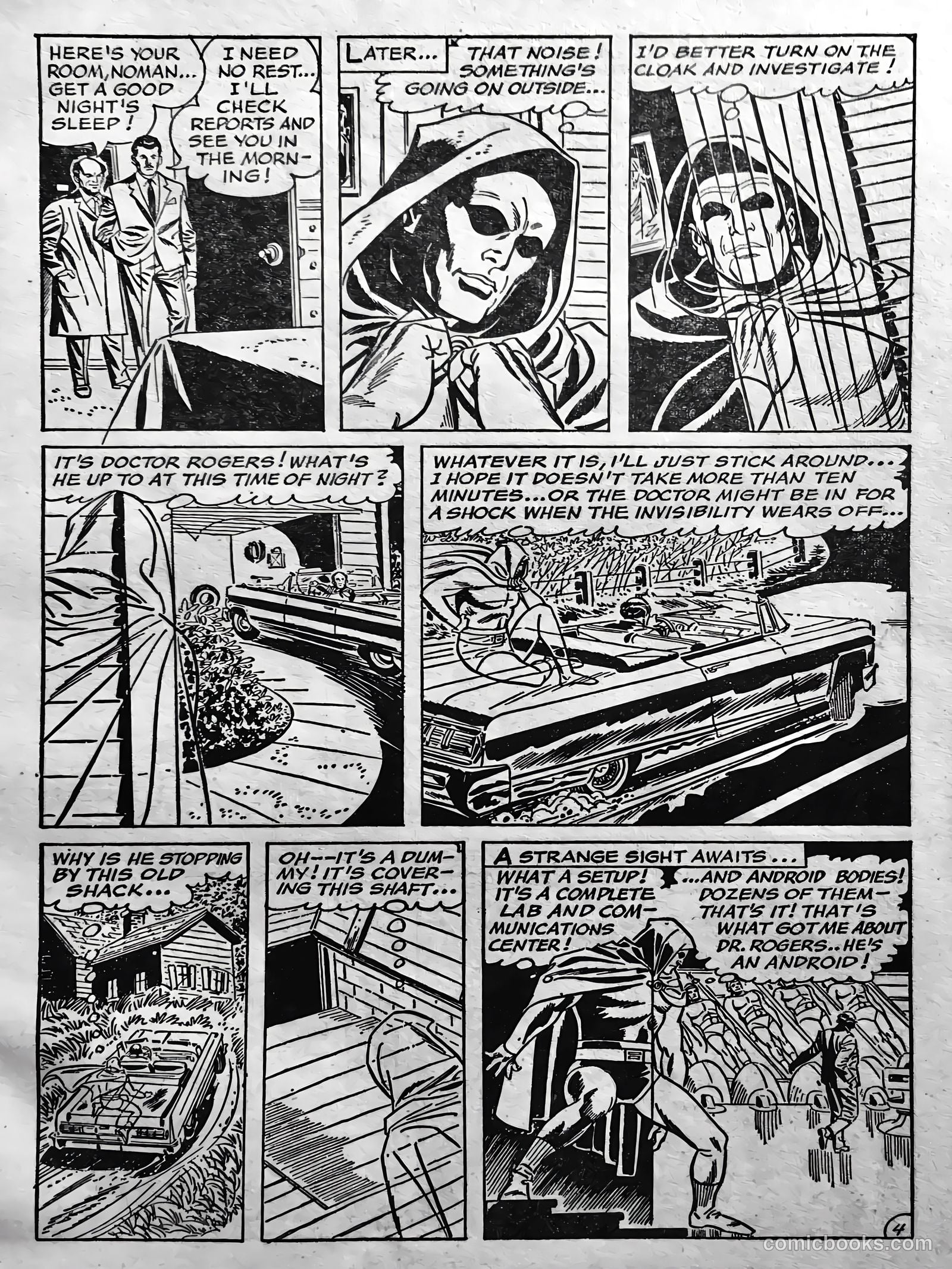 Astounding Stories #36 (1968) — page 5 of 59