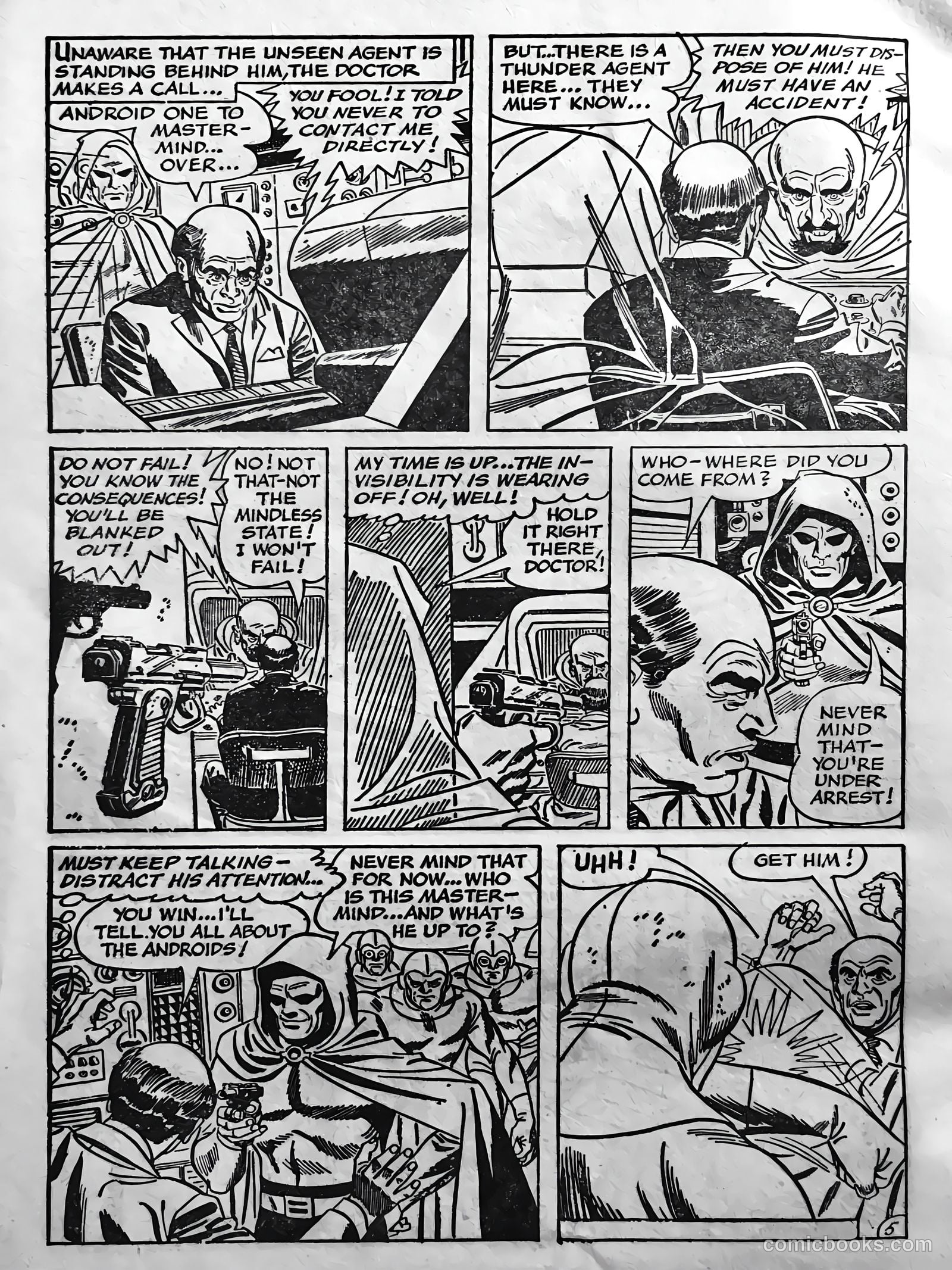 Astounding Stories #36 (1968) — page 6 of 59