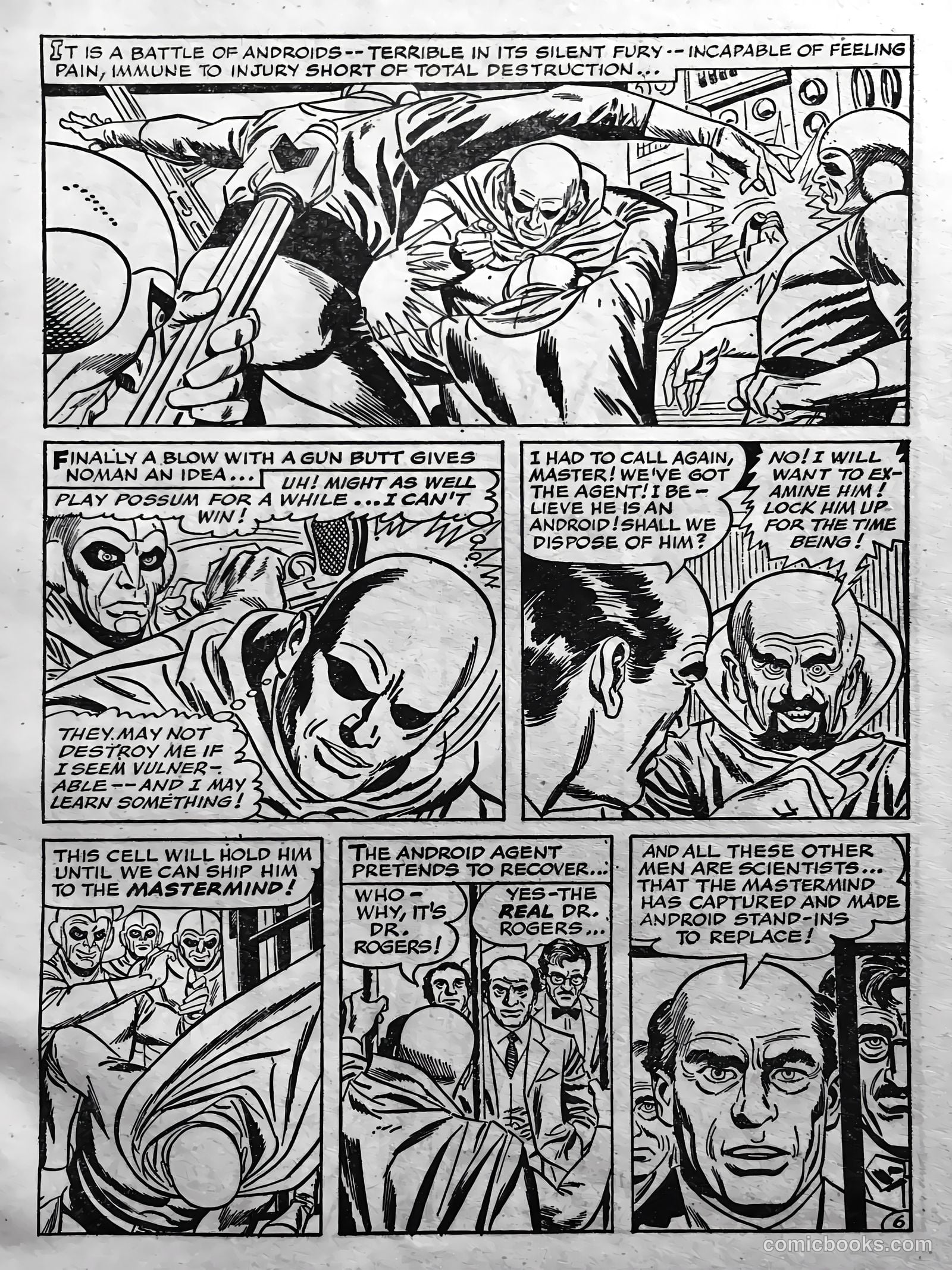 Astounding Stories #36 (1968) — page 7 of 59