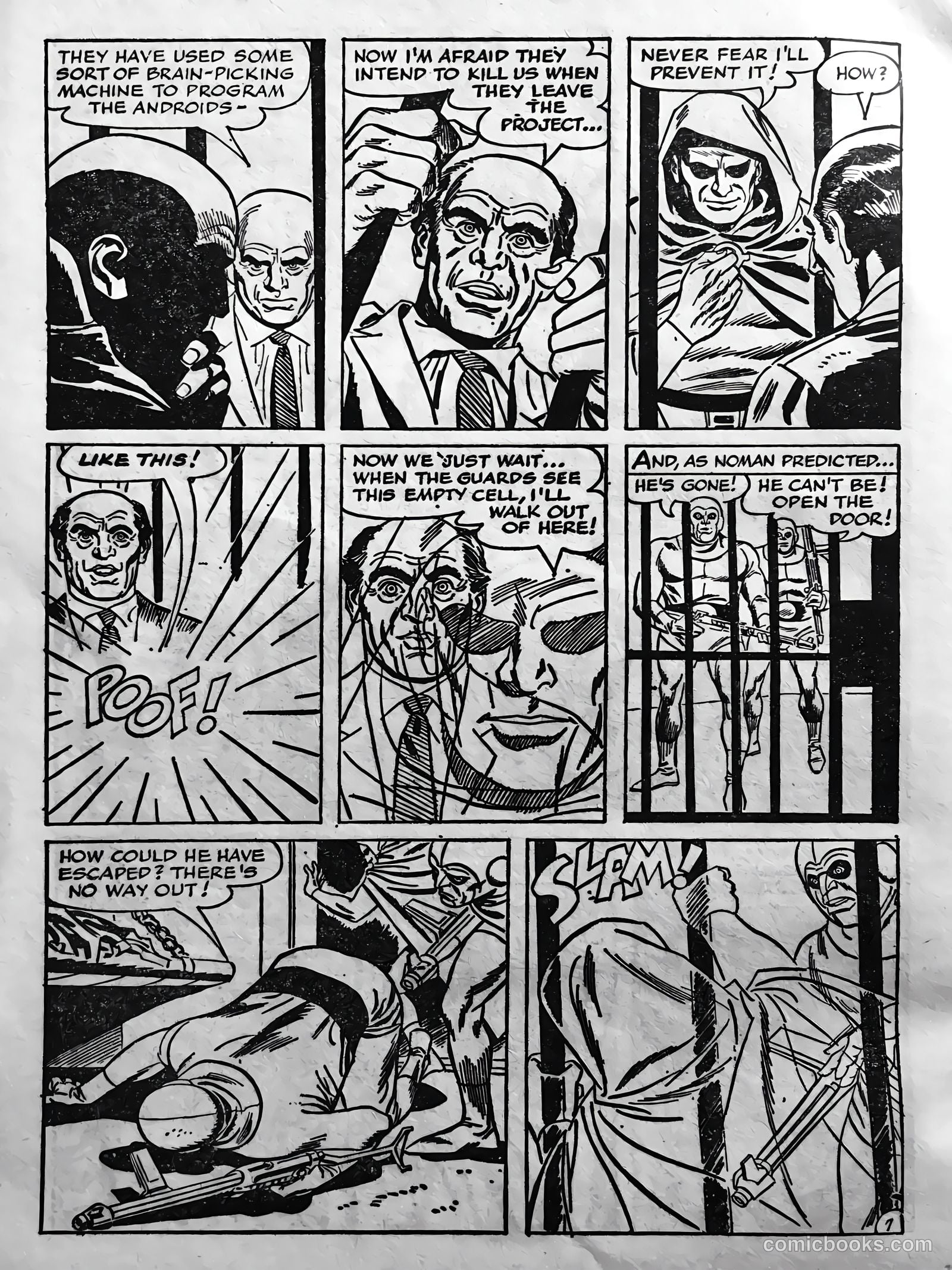 Astounding Stories #36 (1968) — page 8 of 59