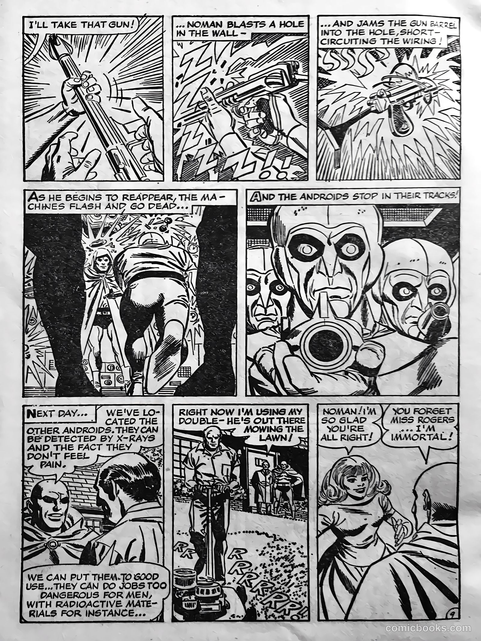 Astounding Stories #36 (1968) — page 9 of 59