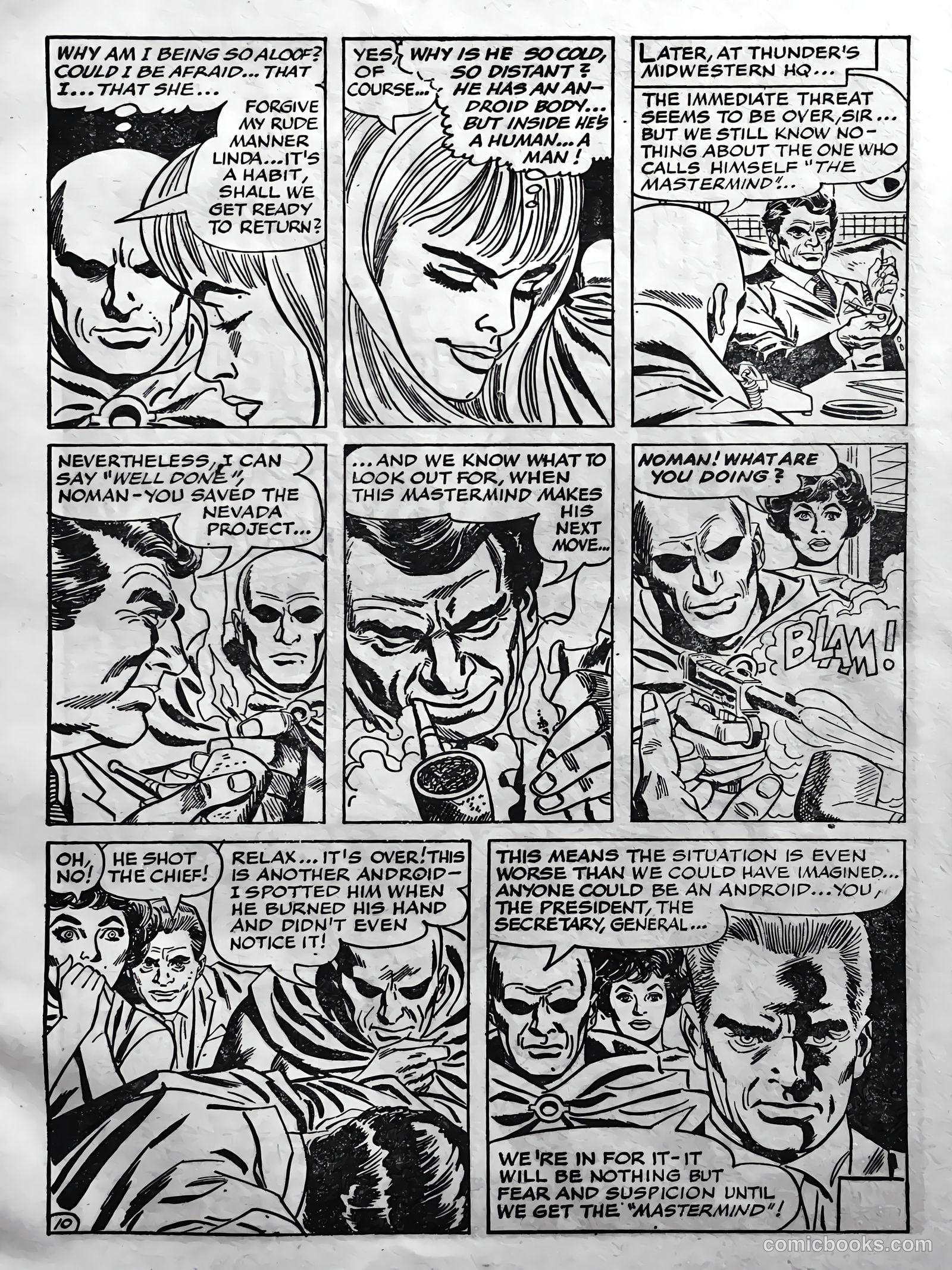 Astounding Stories #36 (1968) — page 10 of 59