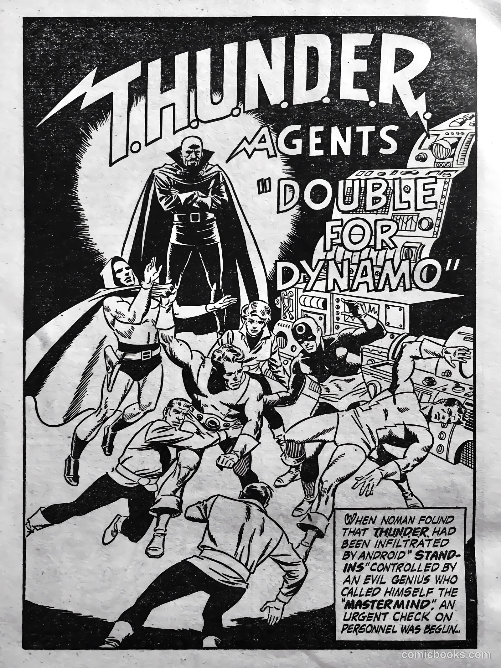 Astounding Stories #36 (1968) — page 11 of 59