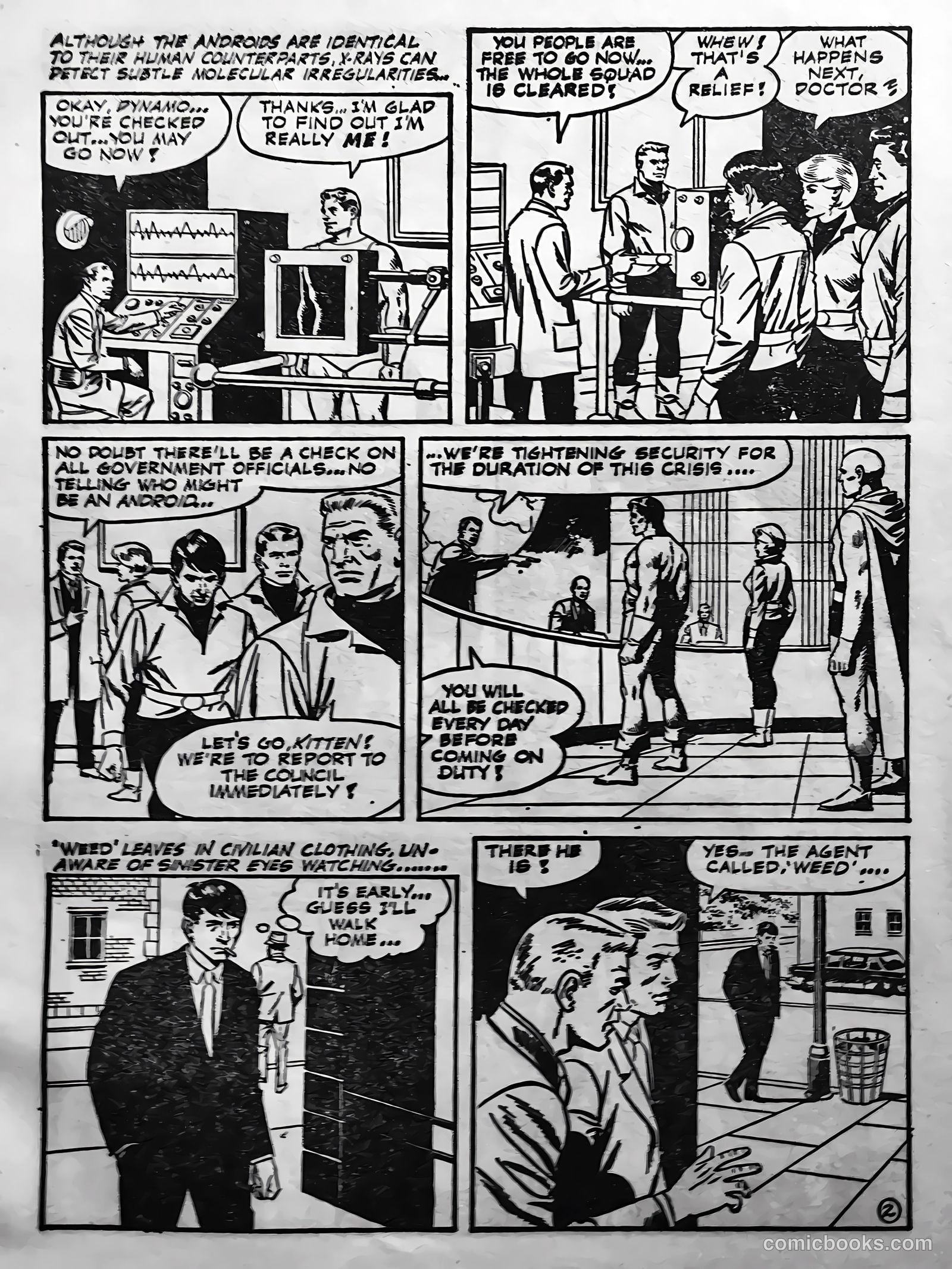 Astounding Stories #36 (1968) — page 12 of 59