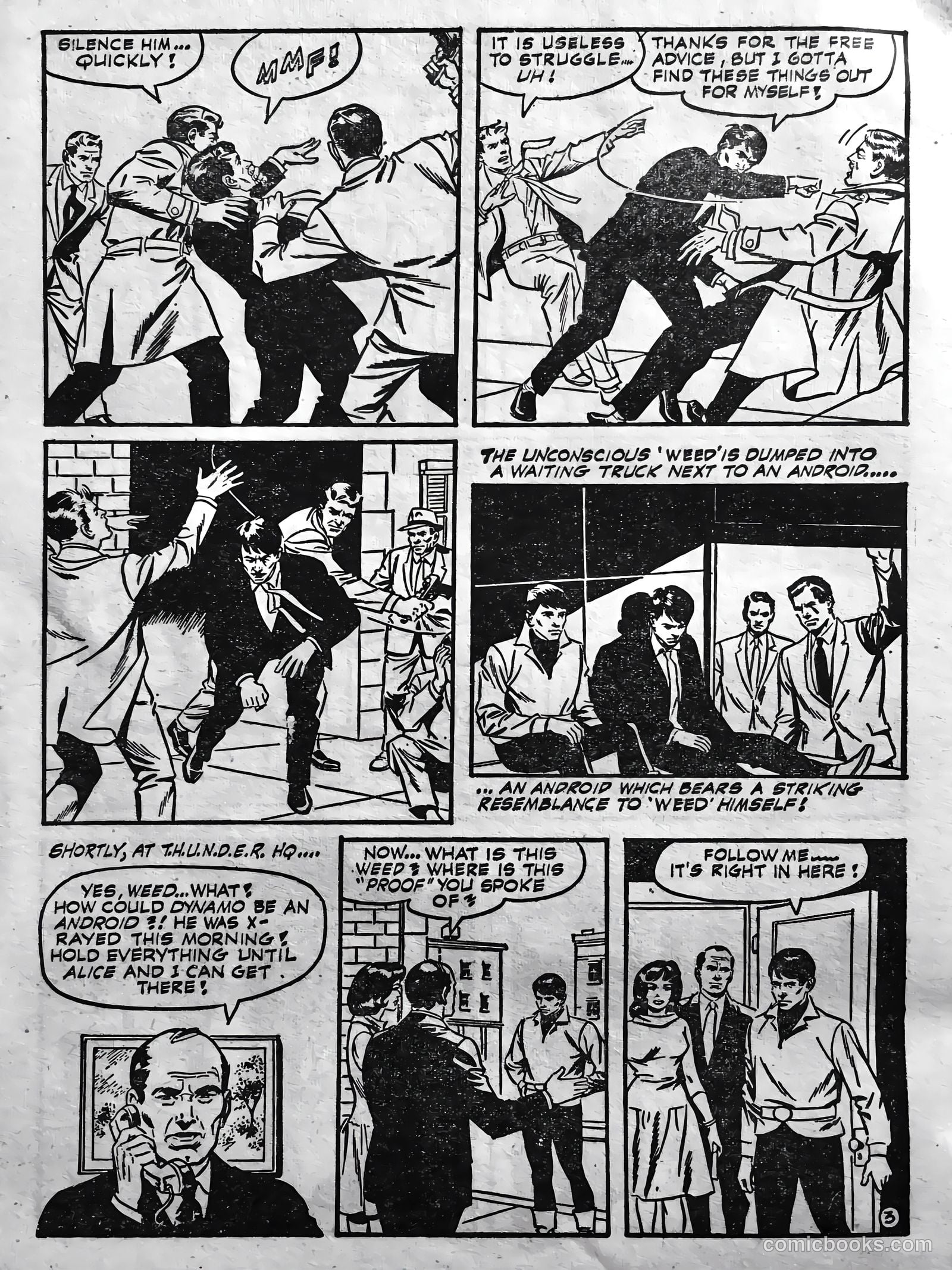Astounding Stories #36 (1968) — page 13 of 59