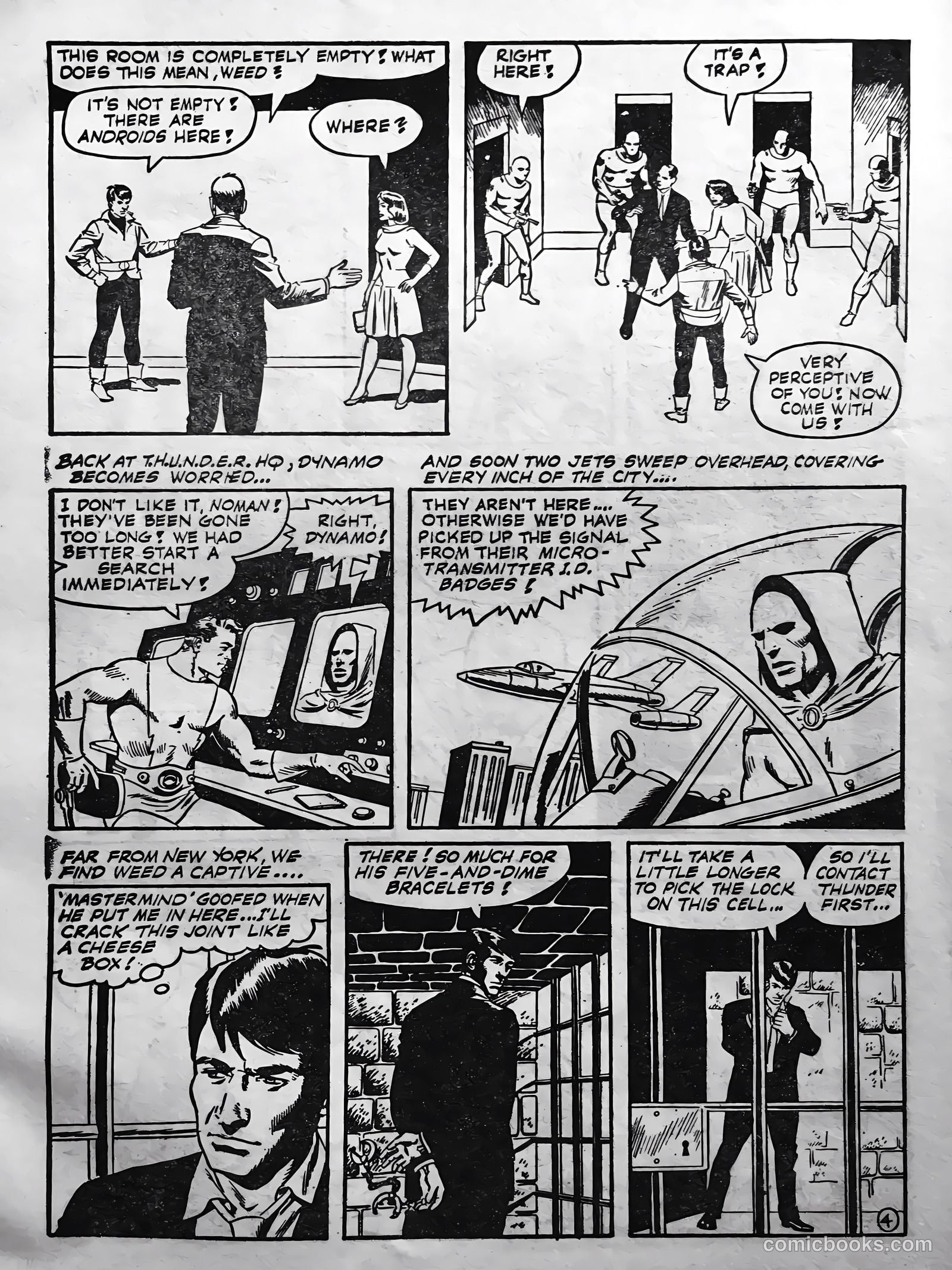 Astounding Stories #36 (1968) — page 14 of 59
