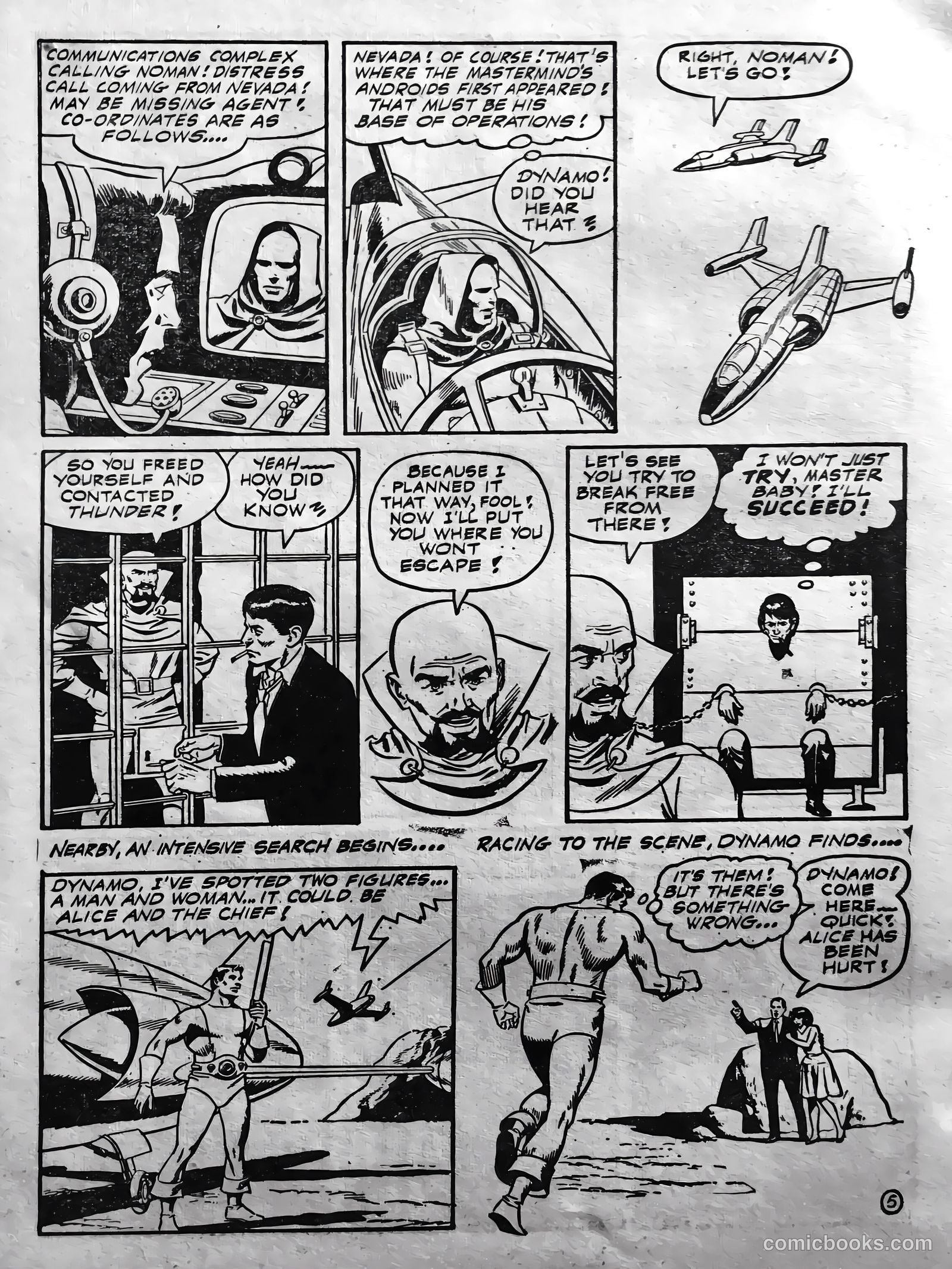 Astounding Stories #36 (1968) — page 15 of 59
