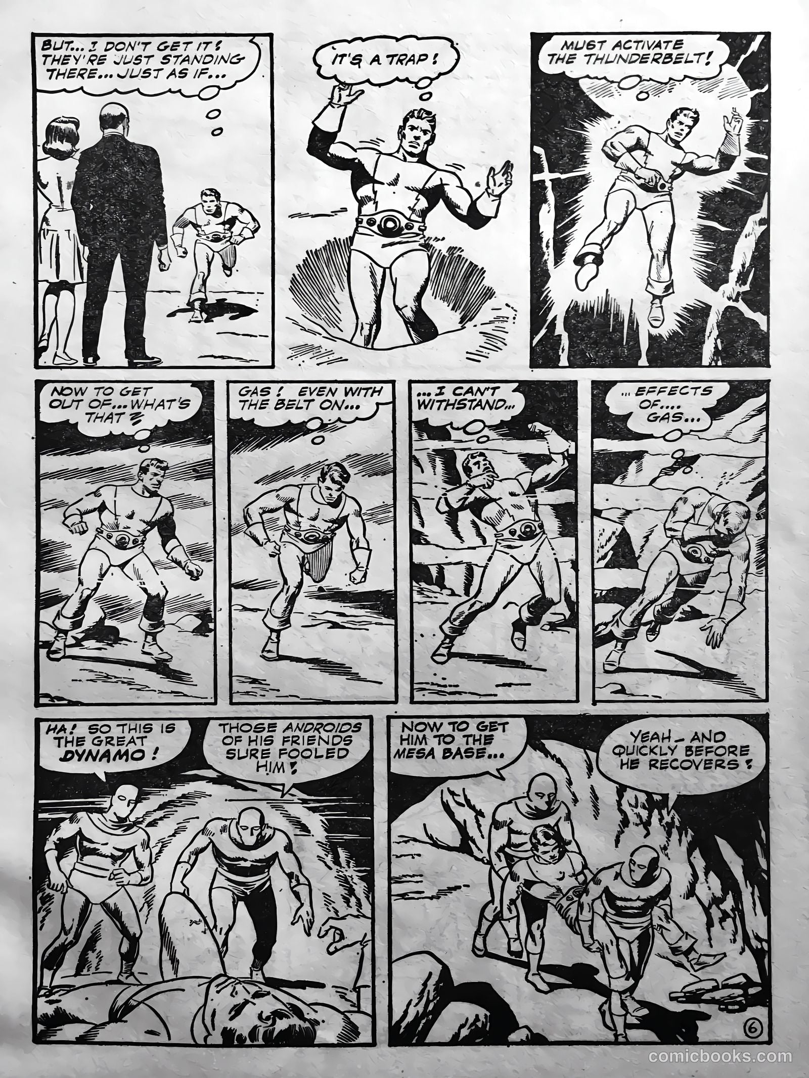 Astounding Stories #36 (1968) — page 16 of 59