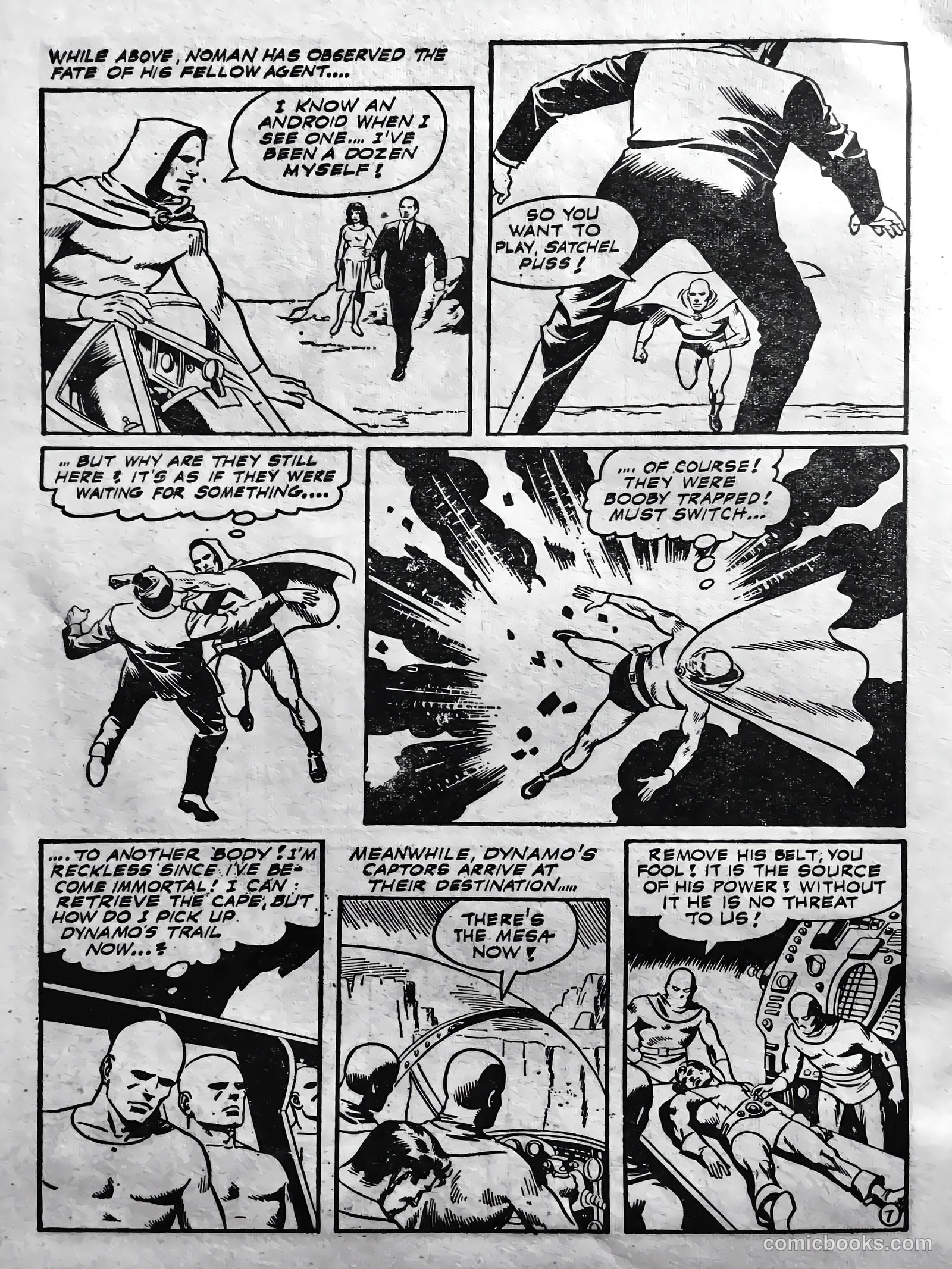 Astounding Stories #36 (1968) — page 17 of 59