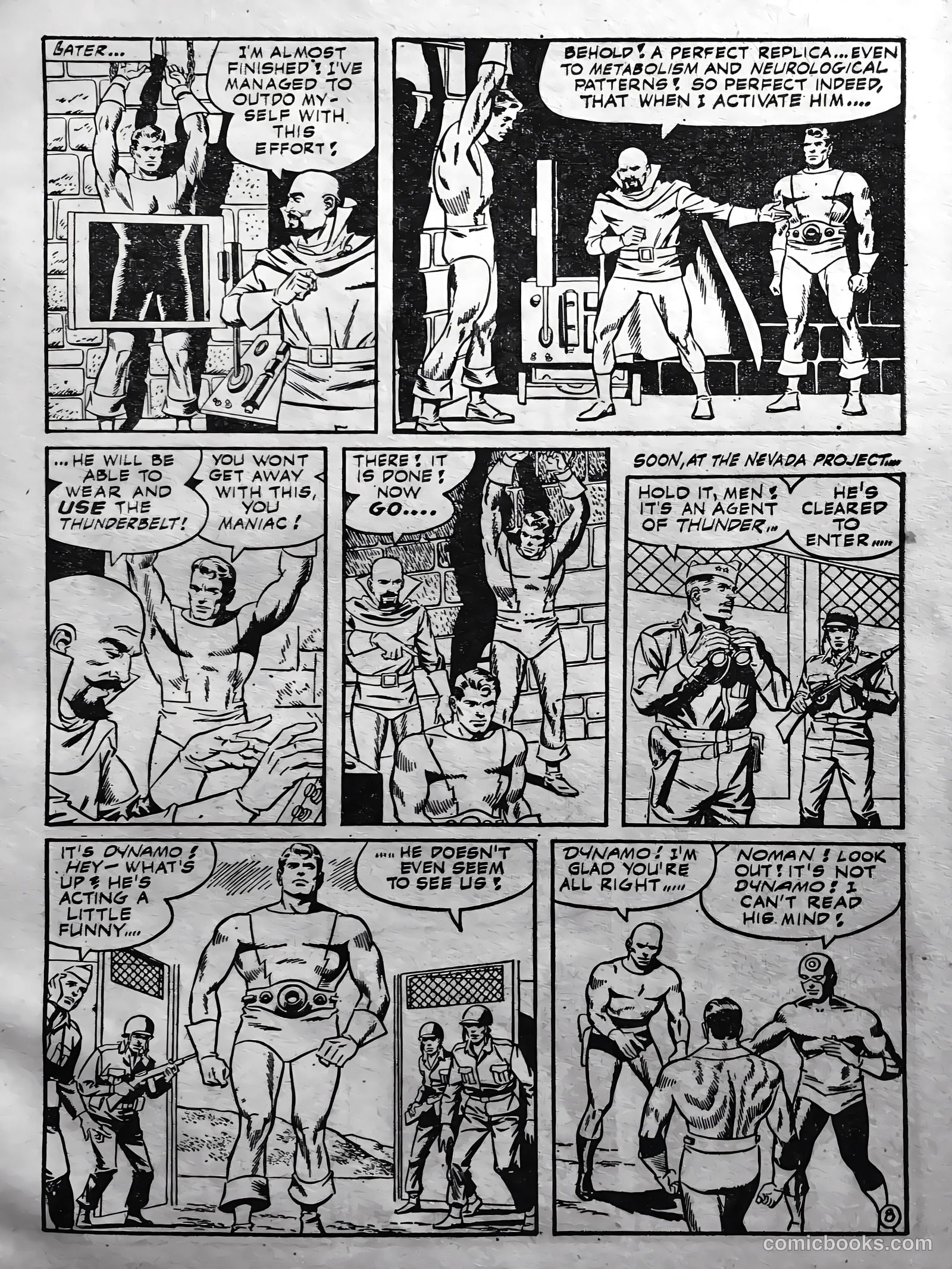 Astounding Stories #36 (1968) — page 18 of 59