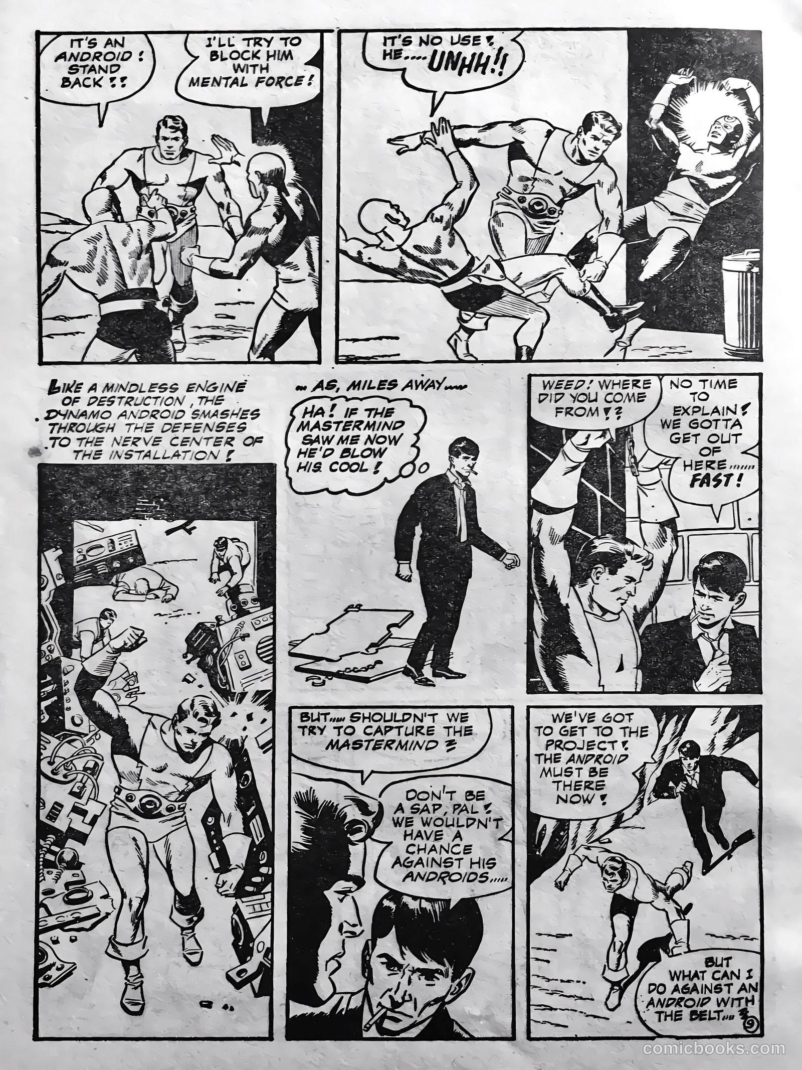 Astounding Stories #36 (1968) — page 19 of 59