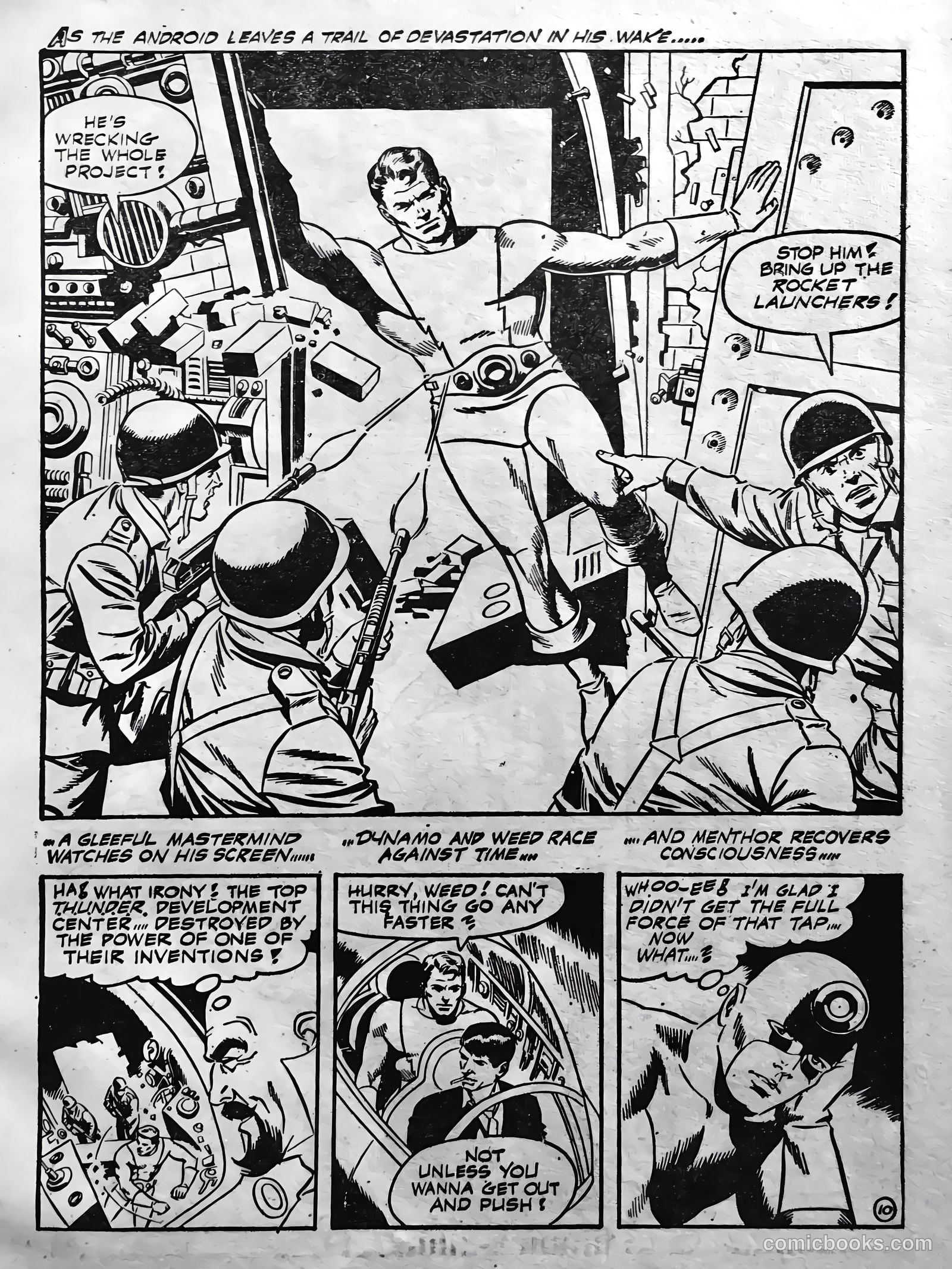 Astounding Stories #36 (1968) — page 20 of 59
