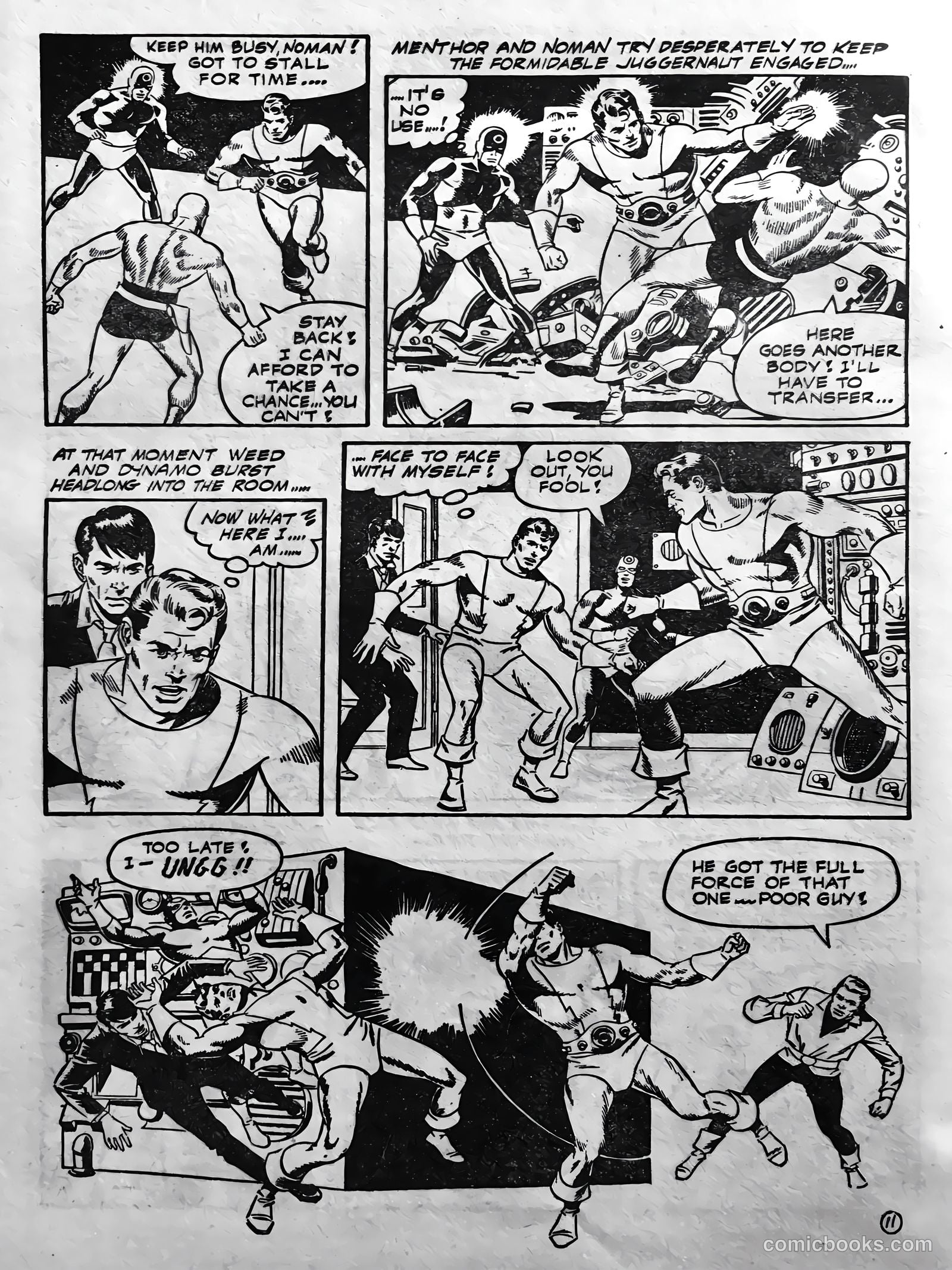 Astounding Stories #36 (1968) — page 21 of 59