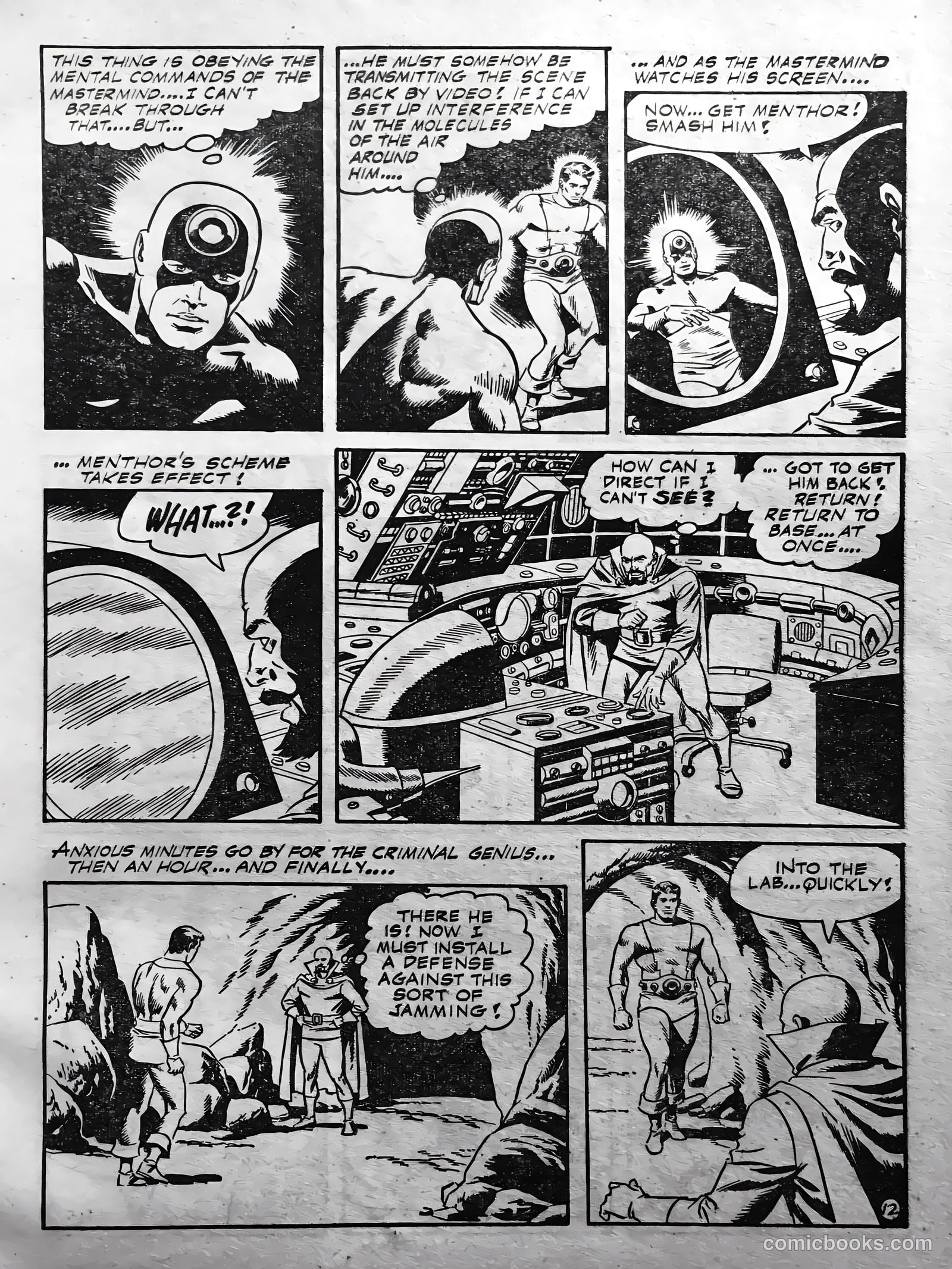 Astounding Stories #36 (1968) — page 22 of 59