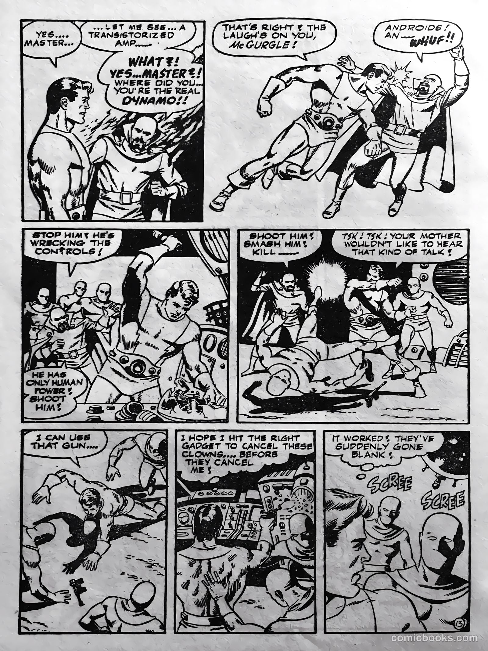 Astounding Stories #36 (1968) — page 23 of 59
