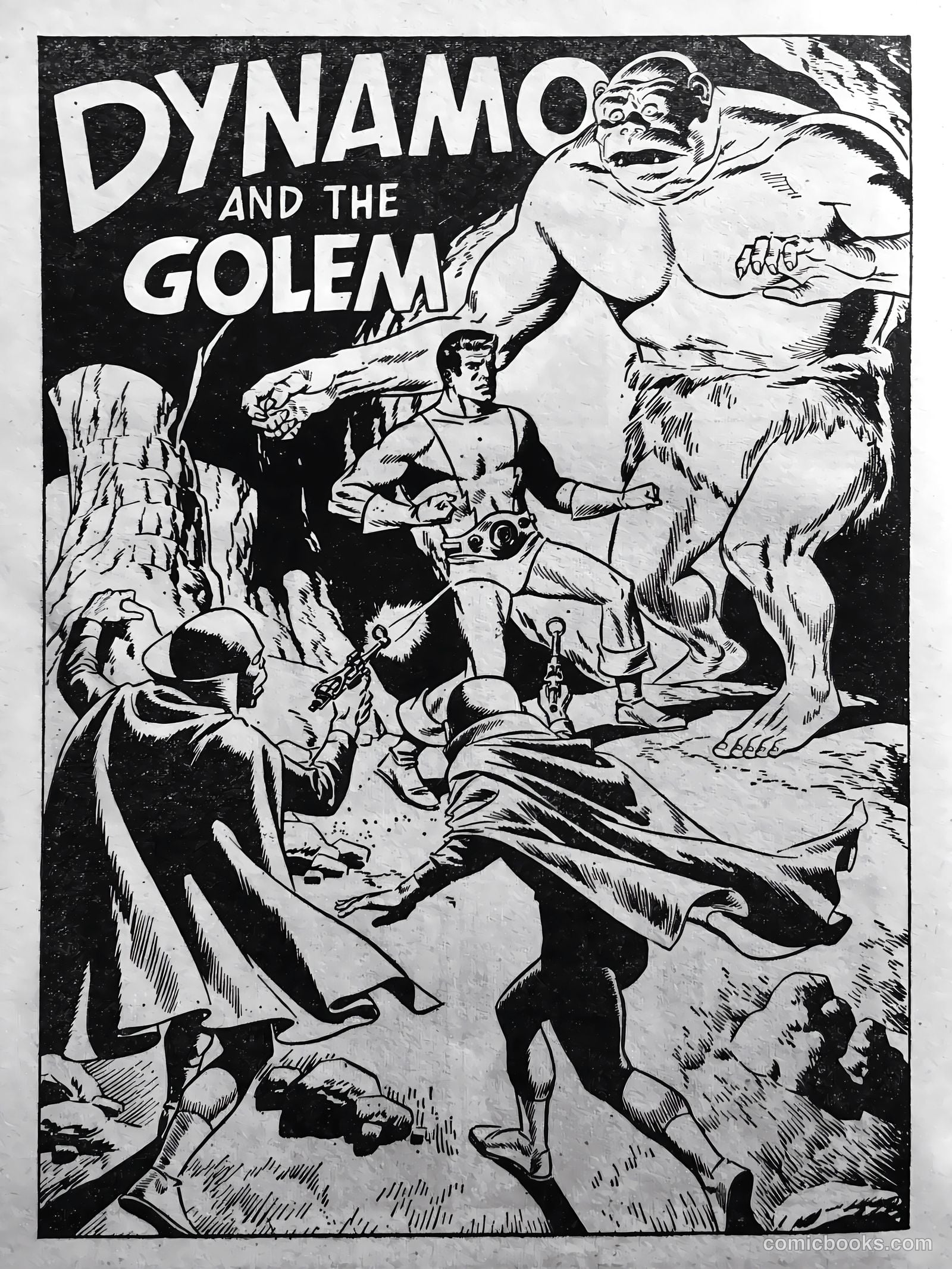 Astounding Stories #36 (1968) — page 25 of 59