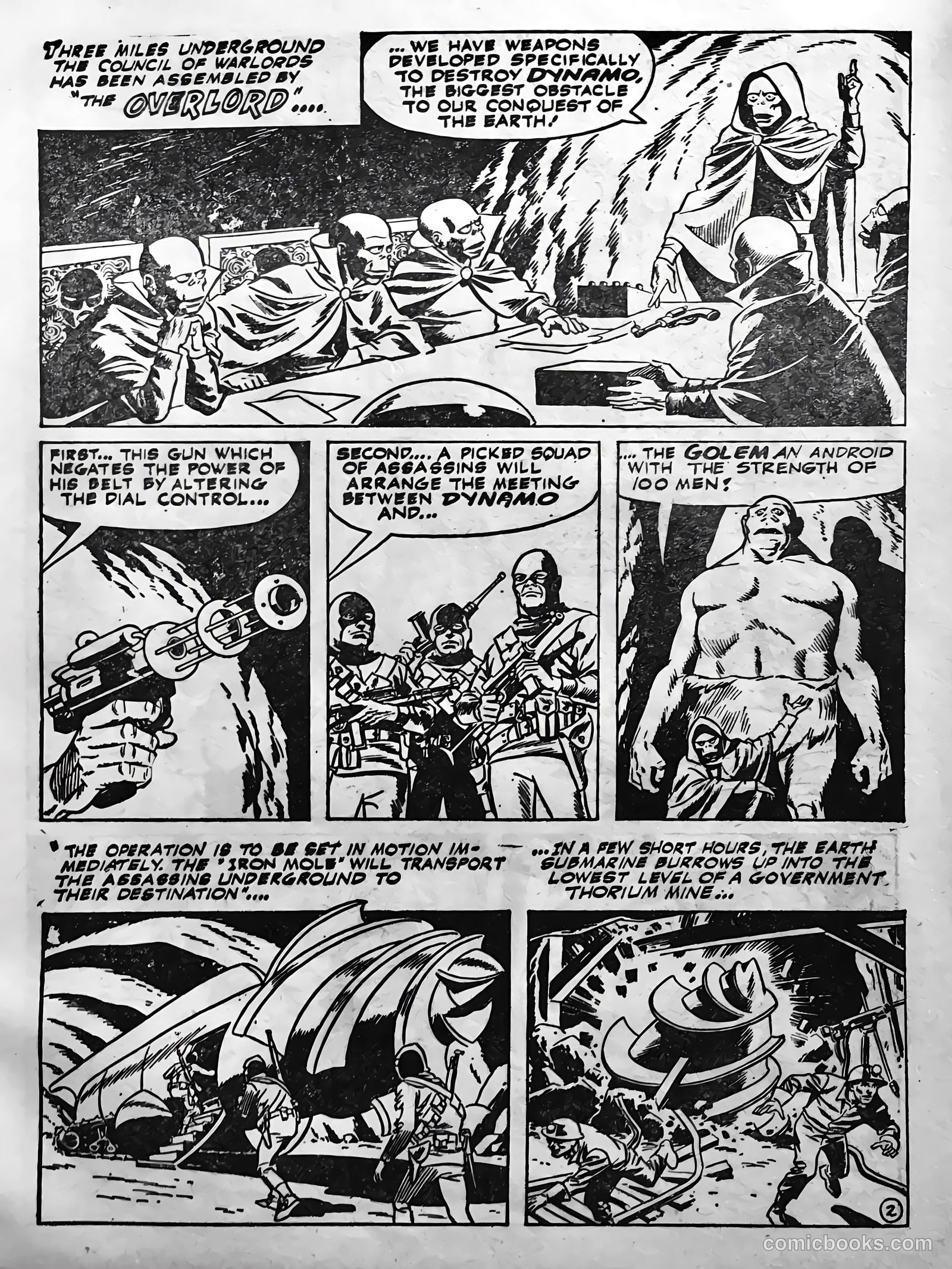 Astounding Stories #36 (1968) — page 26 of 59
