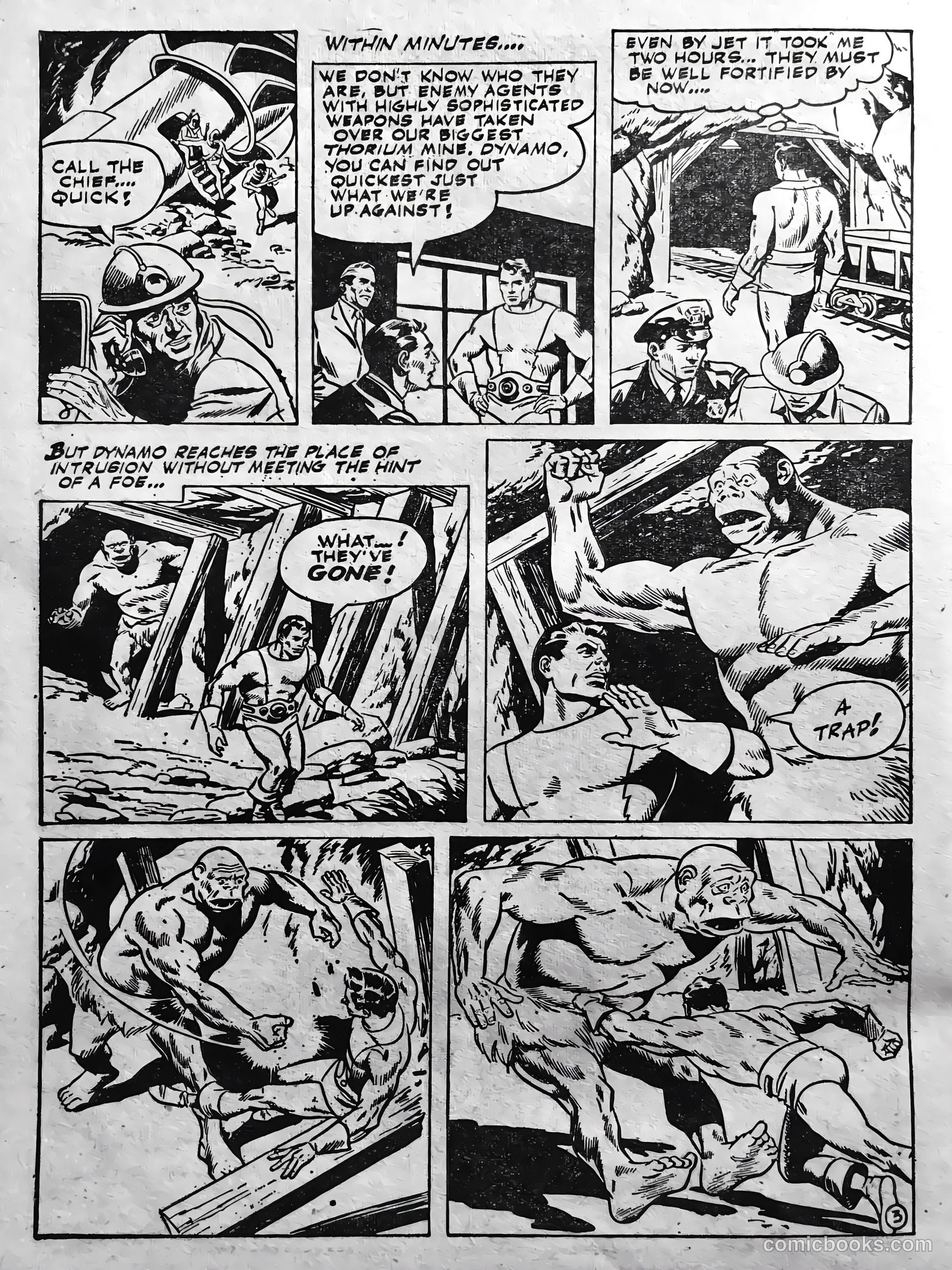 Astounding Stories #36 (1968) — page 27 of 59