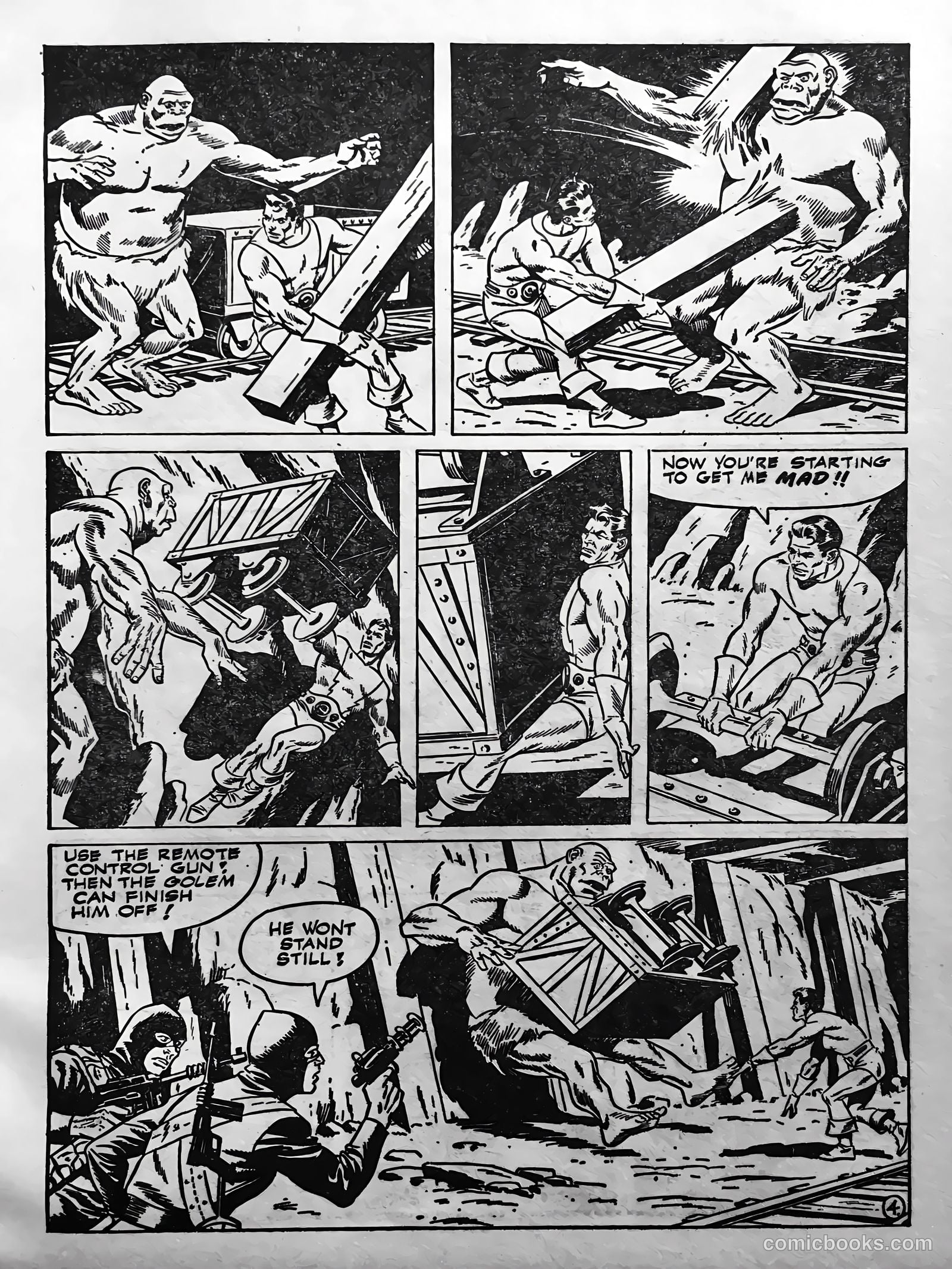 Astounding Stories #36 (1968) — page 28 of 59