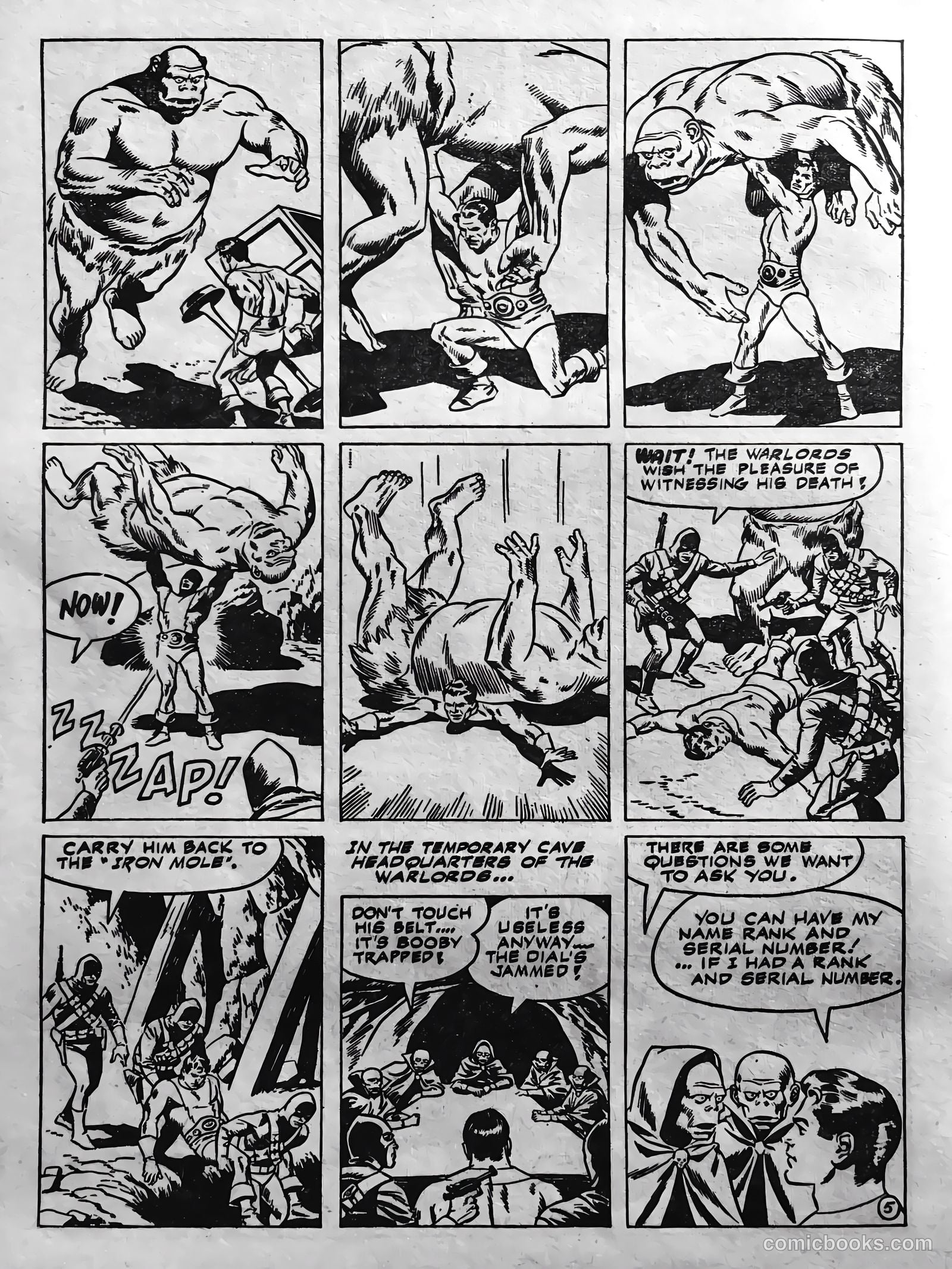 Astounding Stories #36 (1968) — page 29 of 59