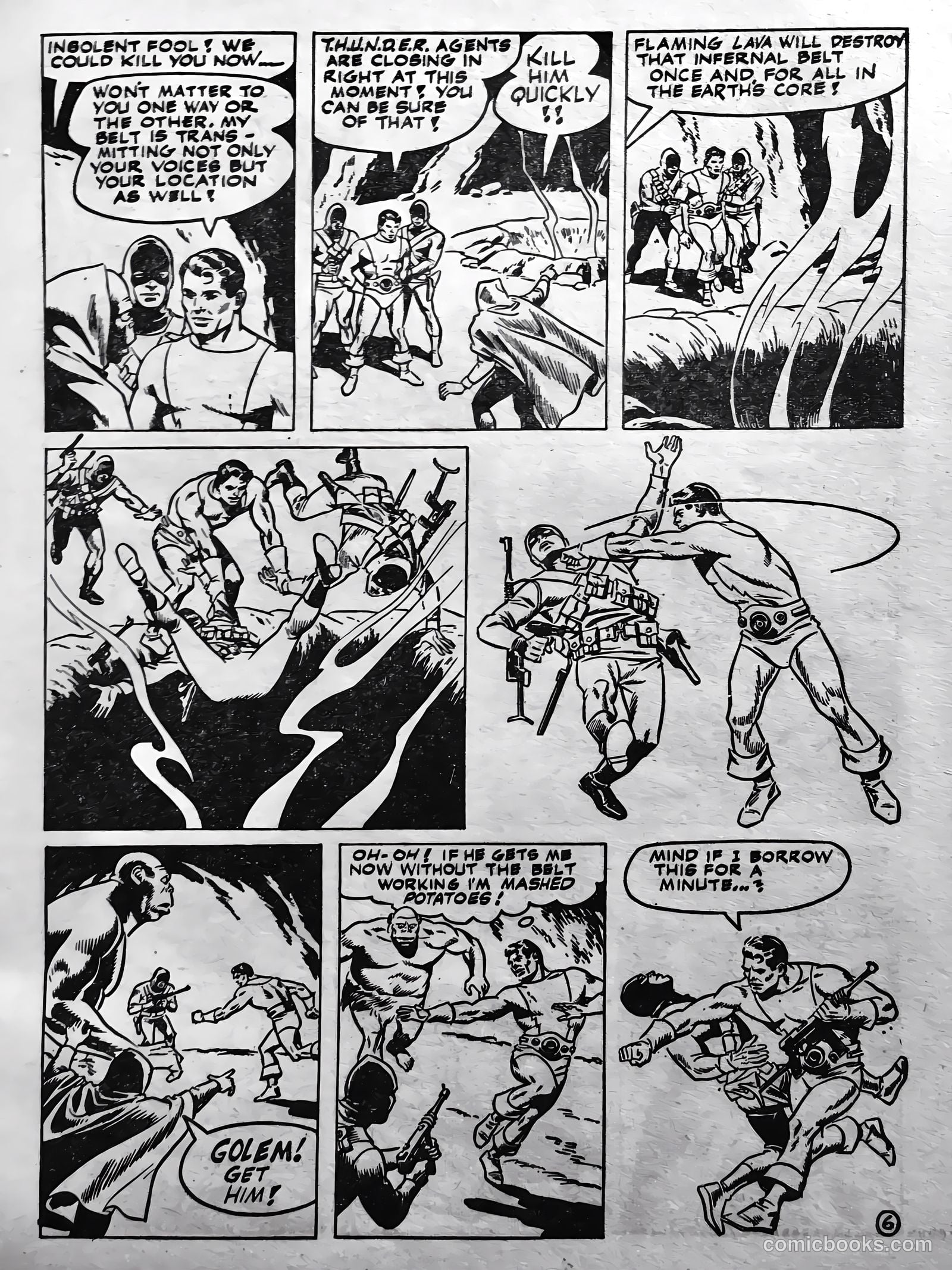 Astounding Stories #36 (1968) — page 30 of 59